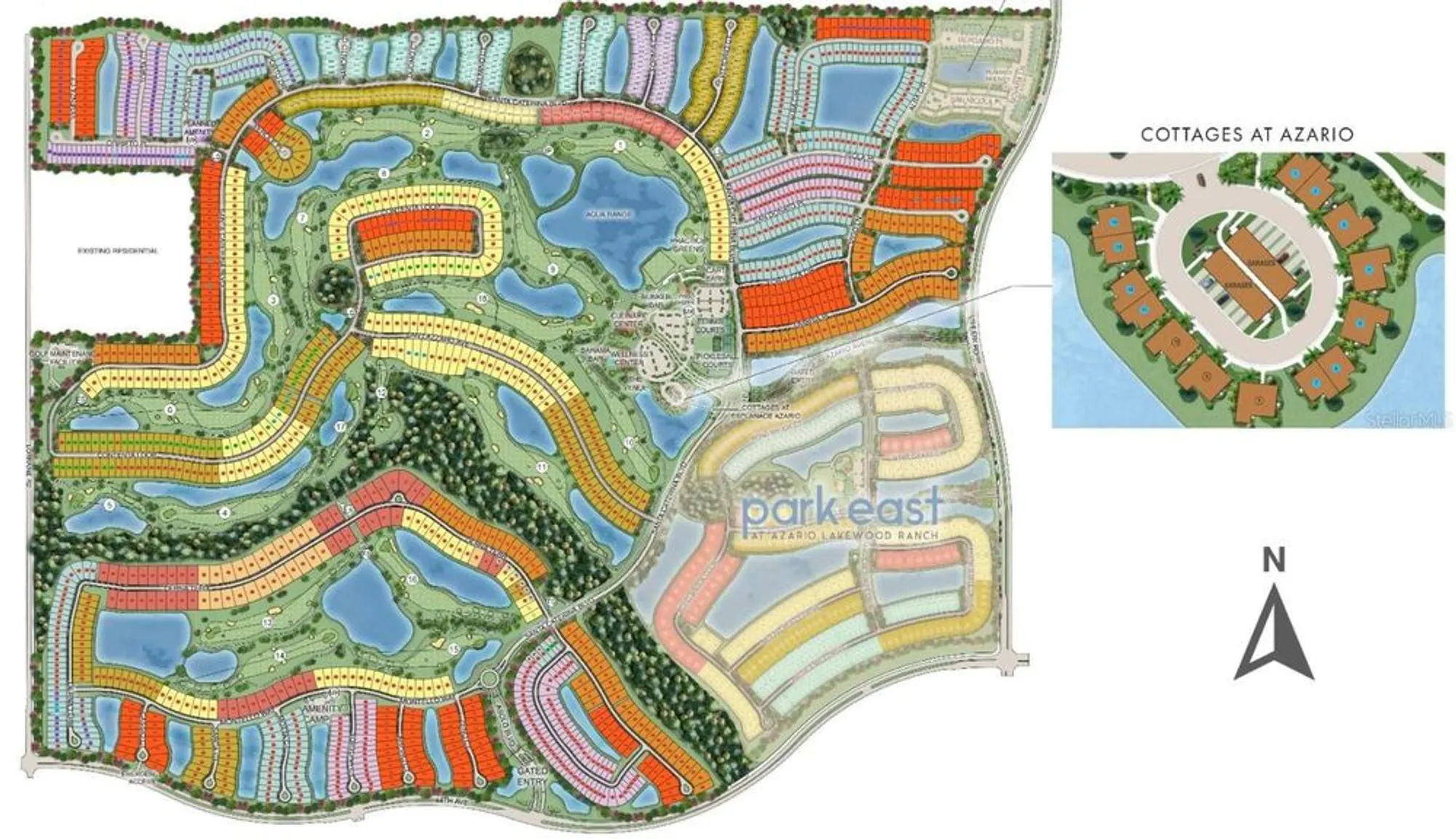 Property Slideshow image 18 of 55 | 4052 santa caterina blvd # 10101, Bradenton, FL, 34211