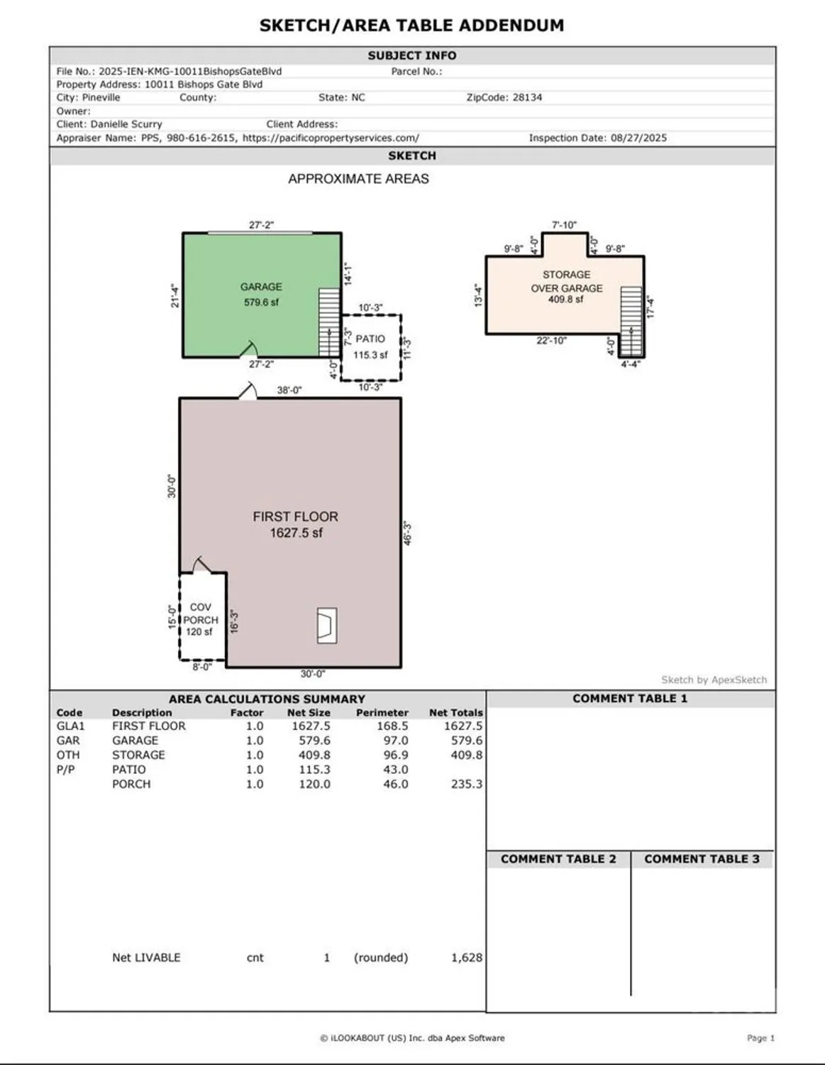 Property Slideshow image 29 of 29 | 10011 bishops gate blvd, Pineville, NC, 28134