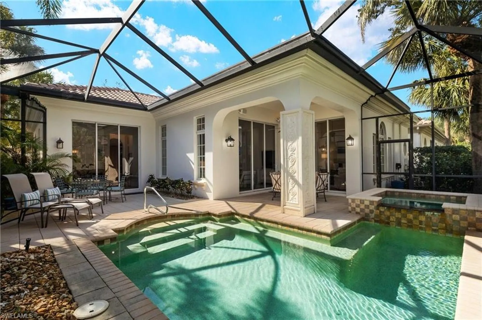 Property Slideshow image 1 of 28 | 4670 via roma, Estero, FL, 34134