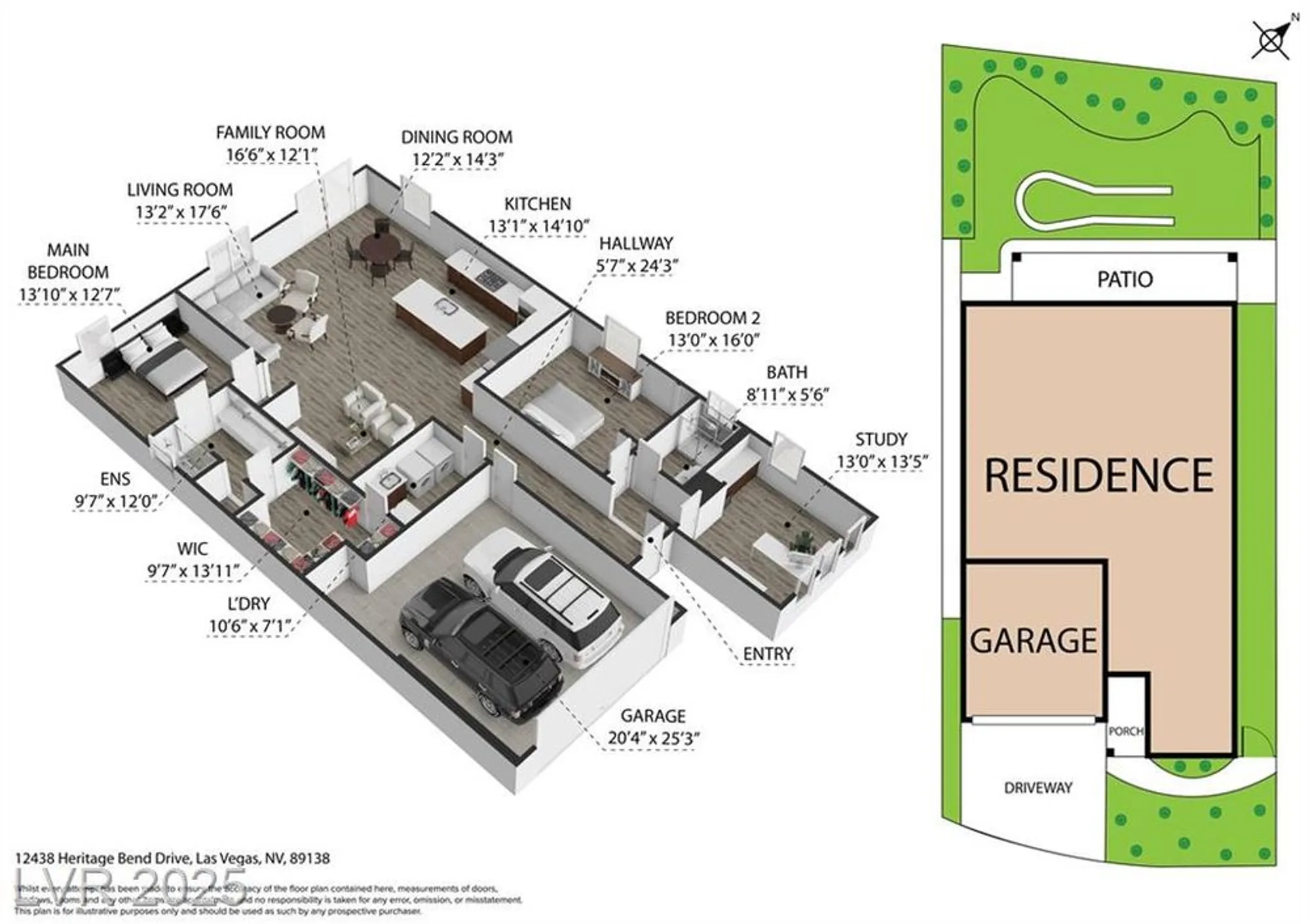 Property Slideshow image 35 of 44 | 12438 heritage bend dr, Las Vegas, NV, 89138