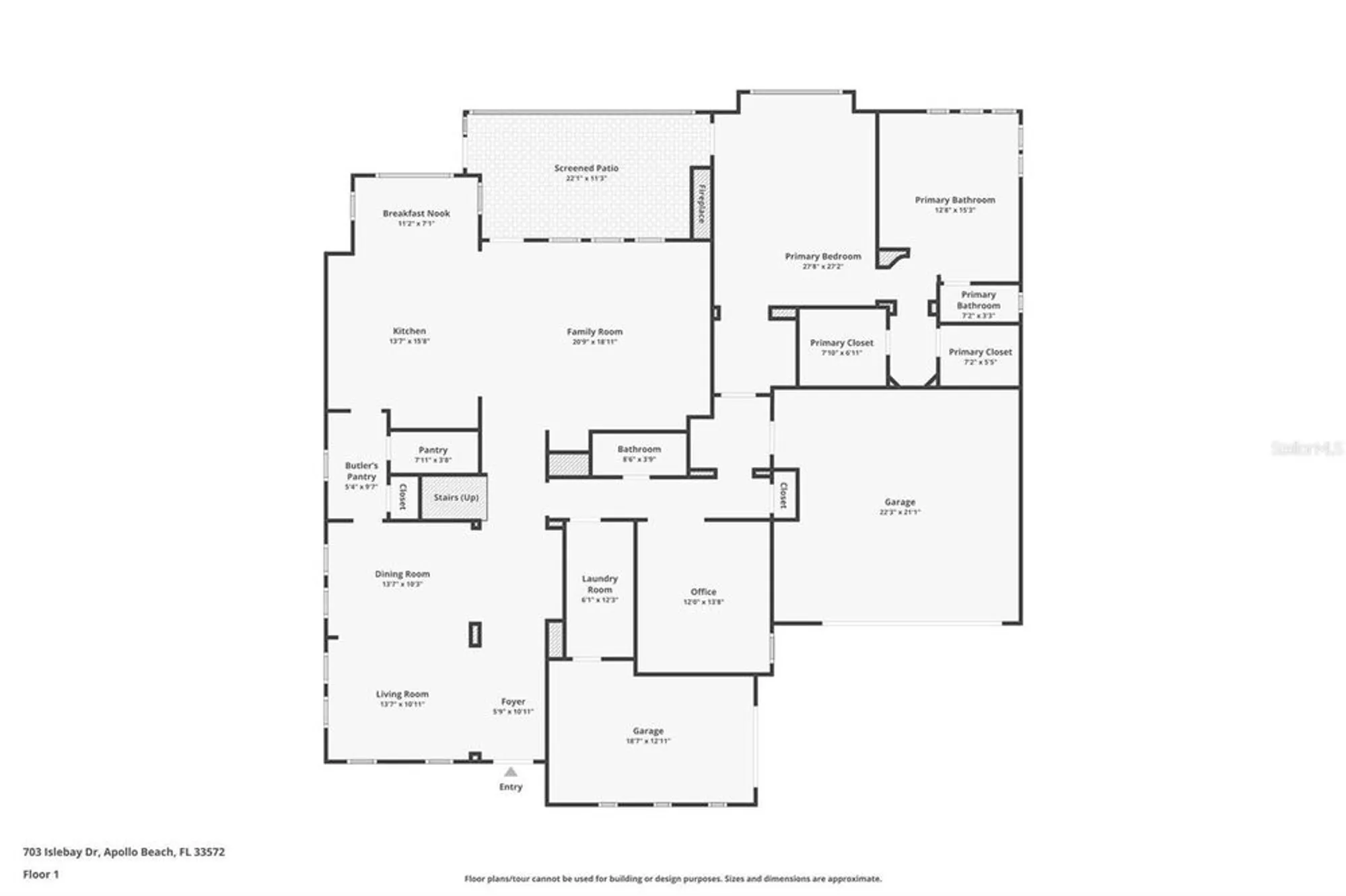 Property Slideshow image 44 of 45 | 703 islebay dr, Apollo Beach, FL, 33572