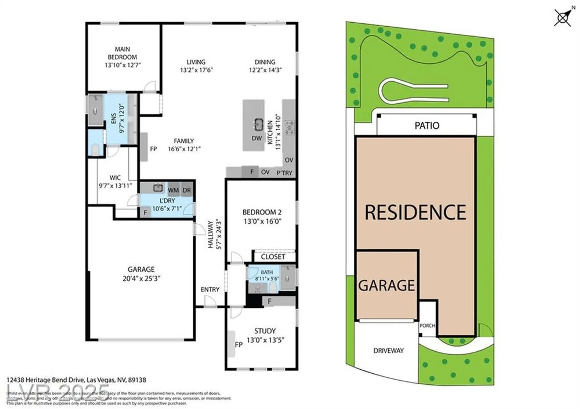 Property Slideshow image 34 of 44 | 12438 heritage bend dr, Las Vegas, NV, 89138