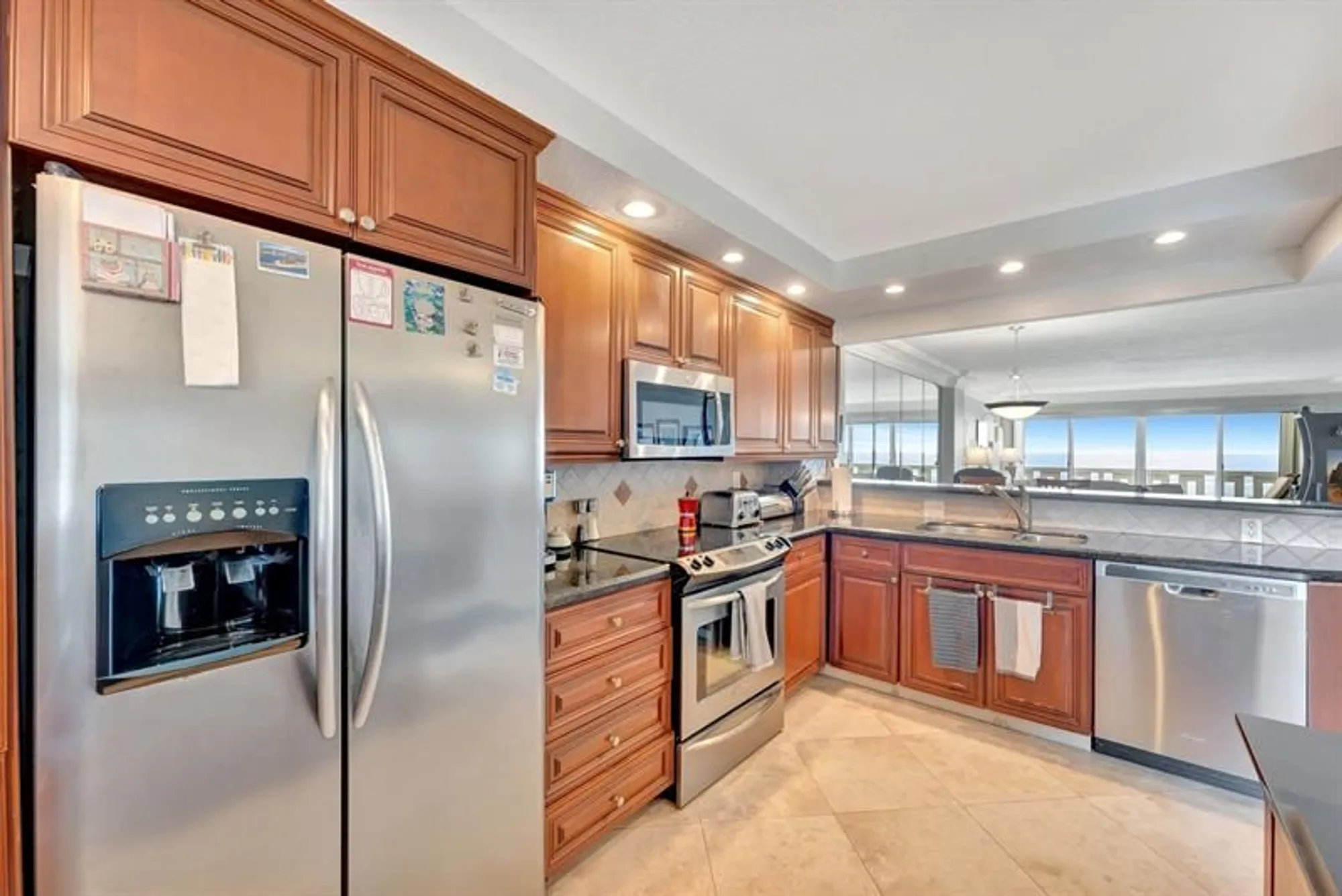 Property Slideshow image 6 of 51 | 1012 n ocean blvd ph 7, Pompano Beach, FL, 33062