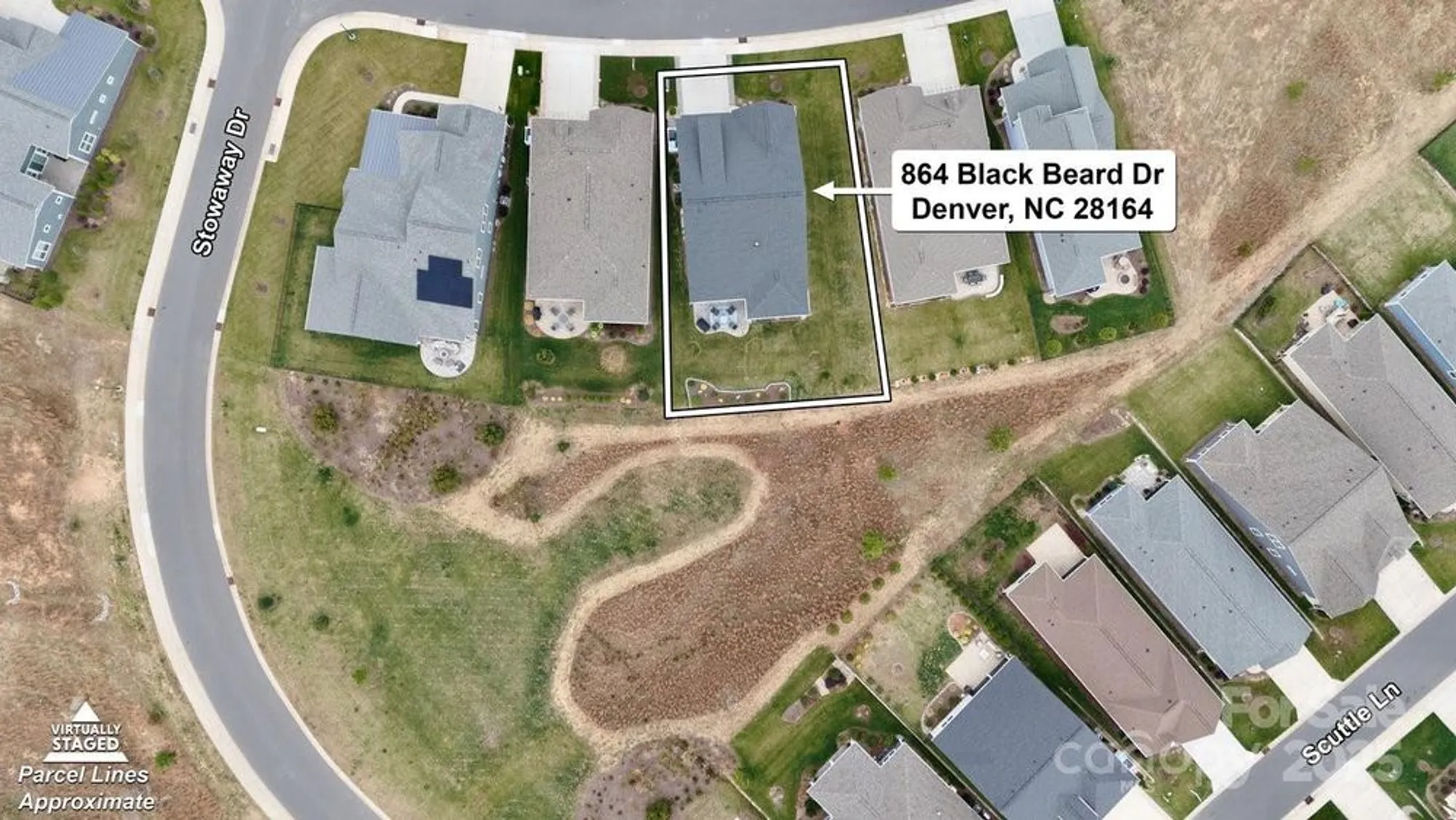 Property Slideshow image 37 of 48 | 864 black beard dr, Denver, NC, 28037