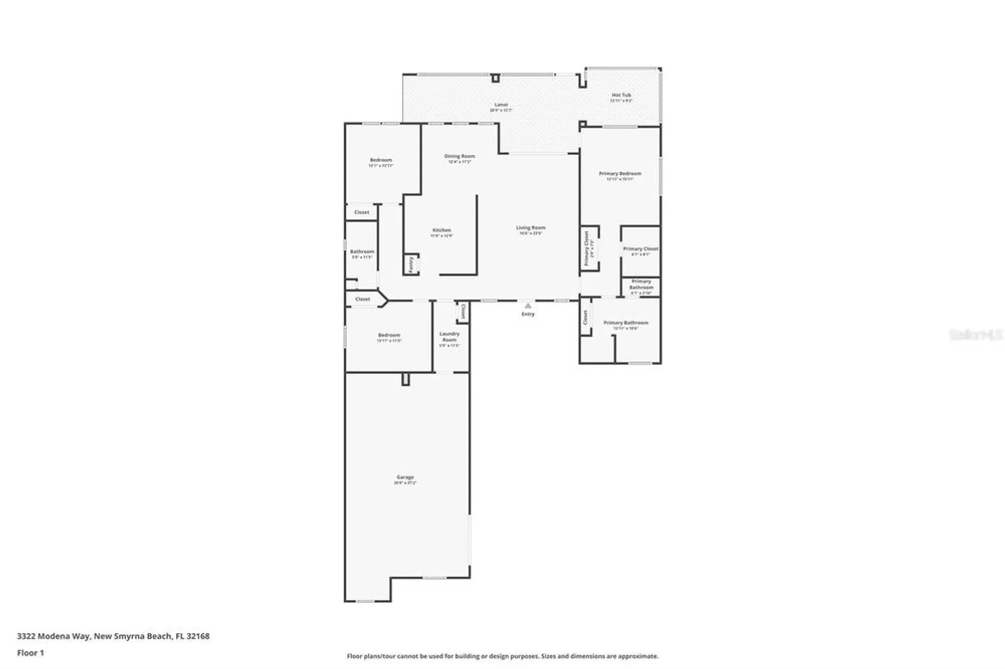 Property Slideshow image 16 of 66 | 3322 modena way, New Smyrna Beach, FL, 32168
