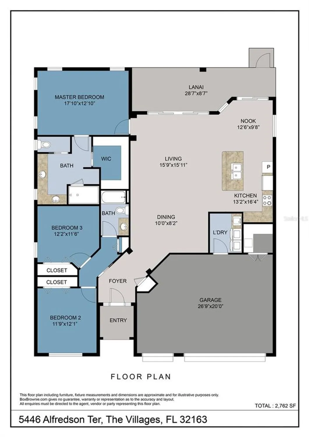 Property Slideshow image 10 of 72 | 5446 alfredson ter, The Villages, FL, 32163