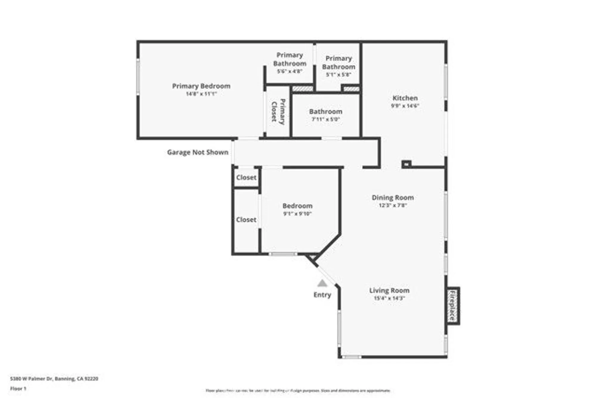 Property Slideshow image 30 of 30 | 5380 w palmer dr, Banning, CA, 92220