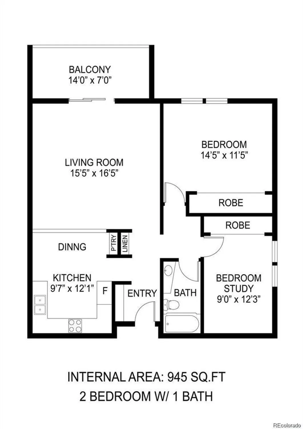 Property Slideshow image 12 of 12 | 635 s alton way 1b, Denver, CO, 80247