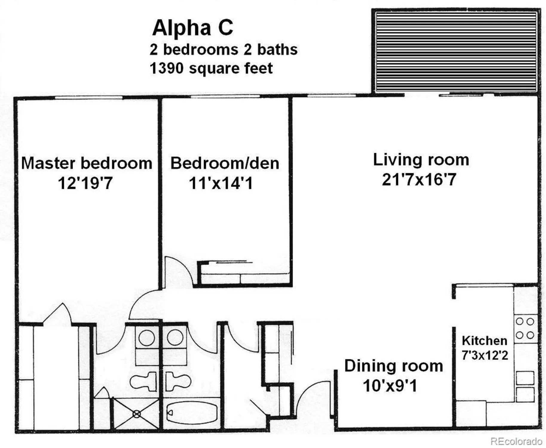Property Slideshow image 25 of 44 | 3164 s wheeling way apt 306, Aurora, CO, 80014