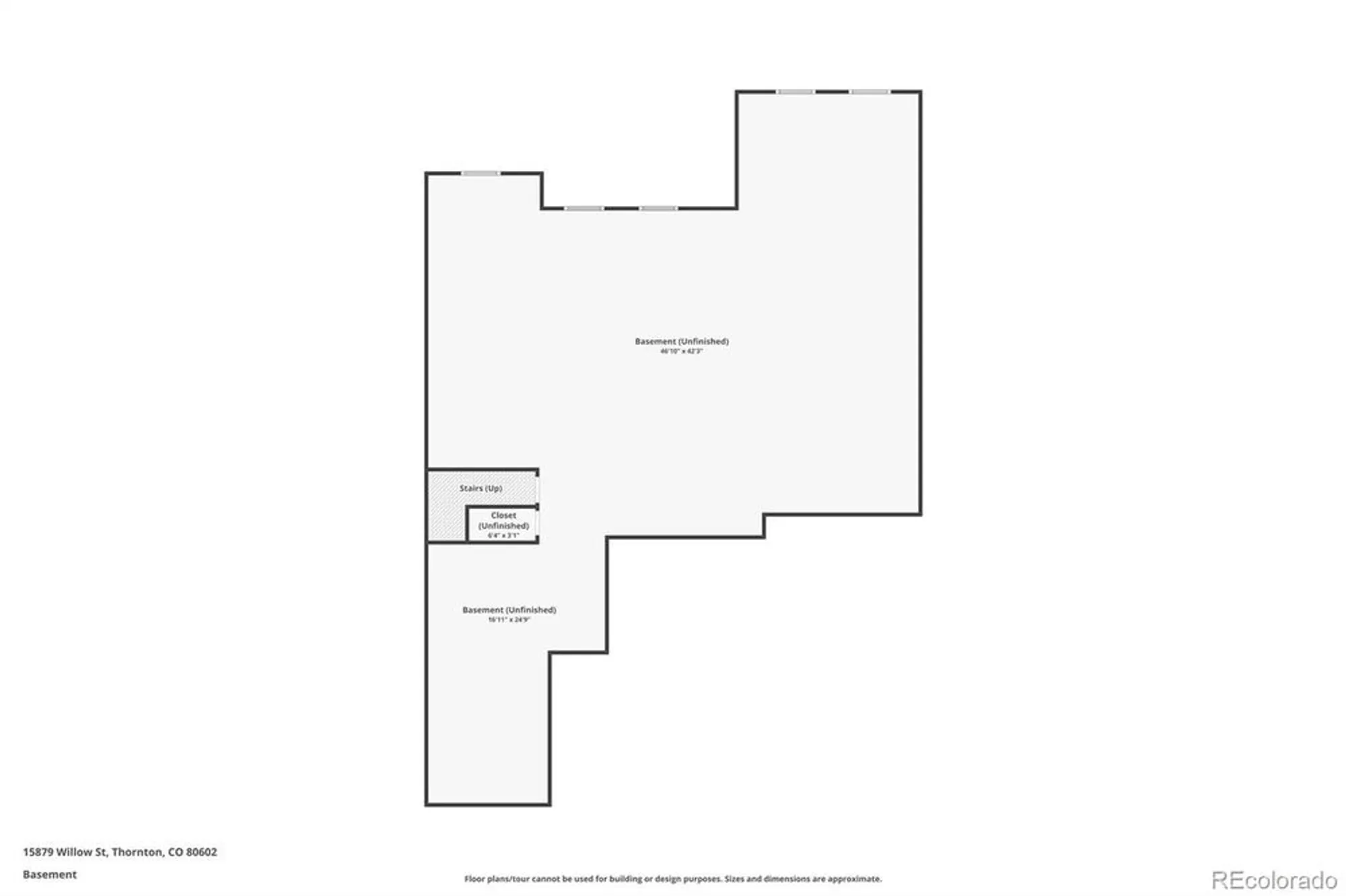 Property Slideshow image 41 of 43 | 15879 willow st, Brighton, CO, 80602