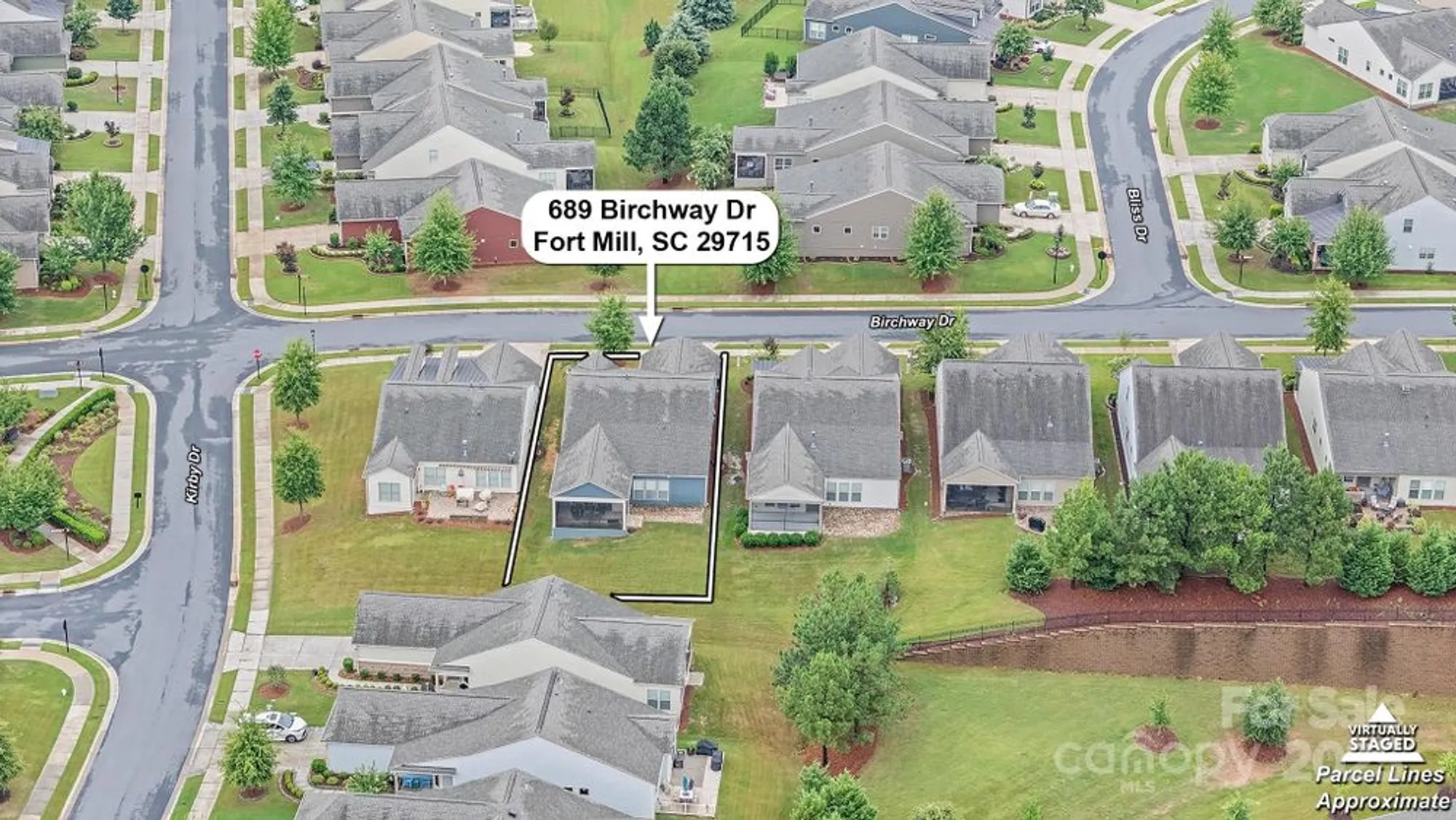 Property Slideshow image 35 of 38 | 689 birchway dr, Fort Mill, SC, 29715