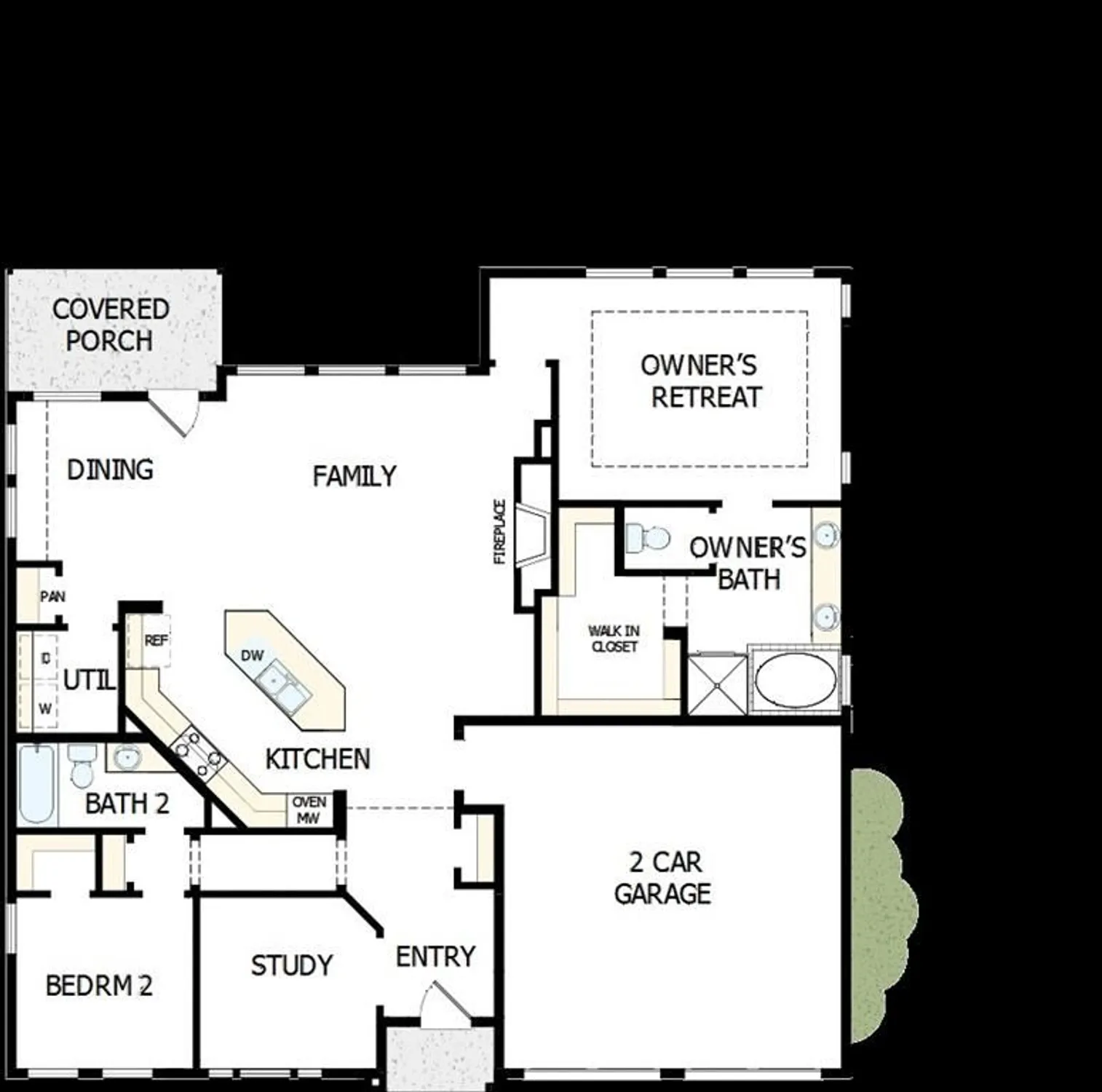 Property Slideshow image 4 of 30 | 2065 spotted fawn dr, Arlington, TX, 76005