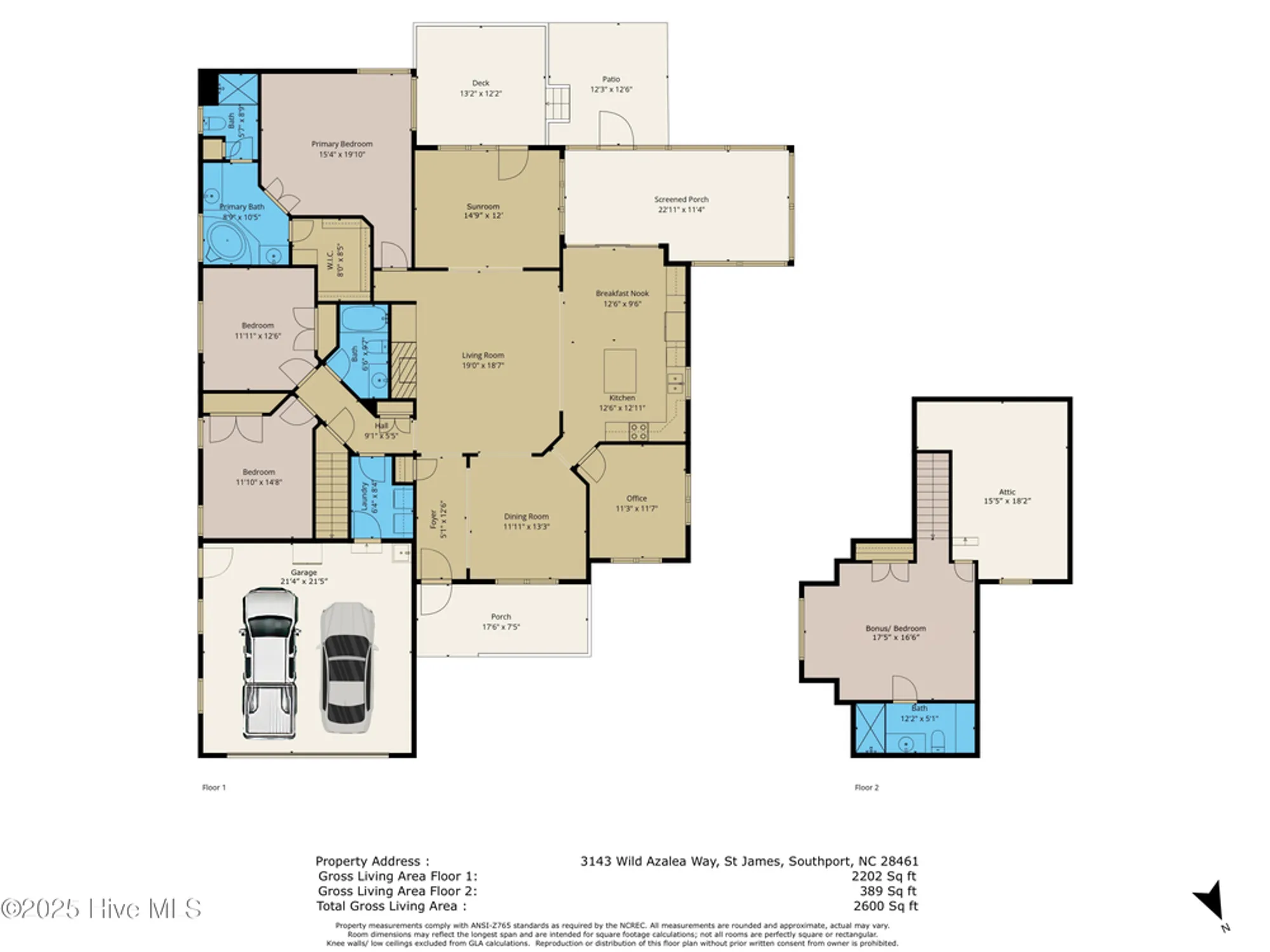 Property Slideshow image 75 of 75 | 3143 wild azalea way se, Southport, NC, 28461