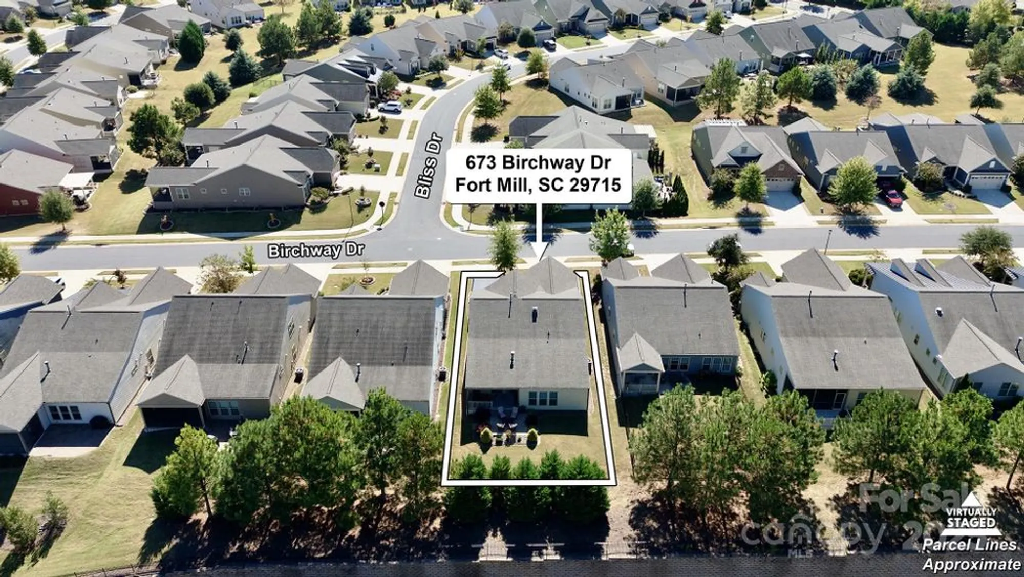 Property Slideshow image 38 of 44 | 673 birchway dr, Fort Mill, SC, 29715