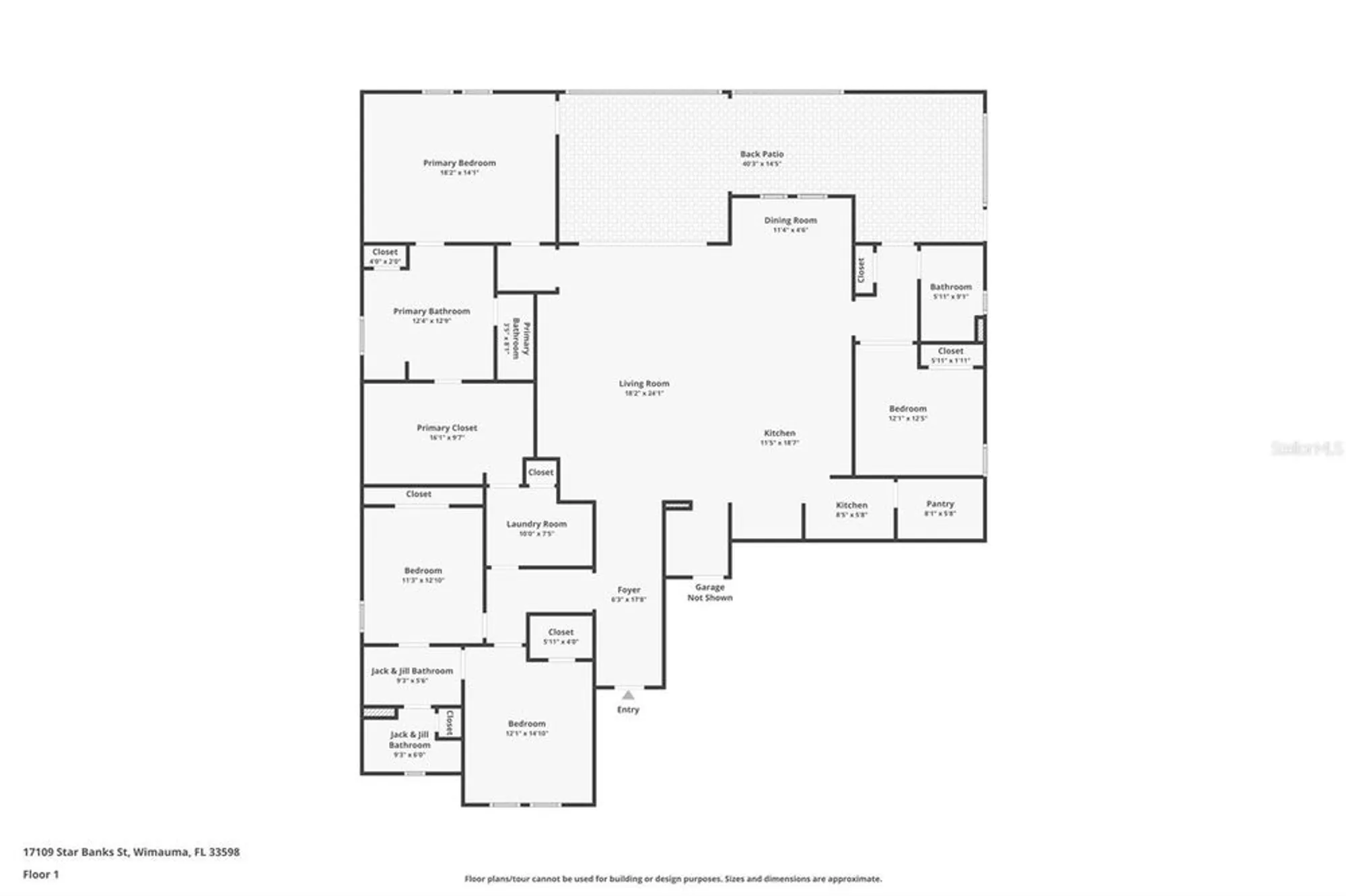 Property Slideshow image 3 of 60 | 17109 star banks st, Wimauma, FL, 33598