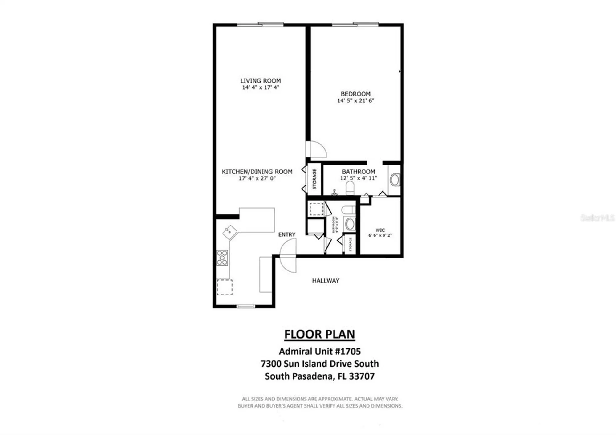 Property Slideshow image 71 of 73 | 7300 sun island dr 1705, South Pasadena, FL, 33707