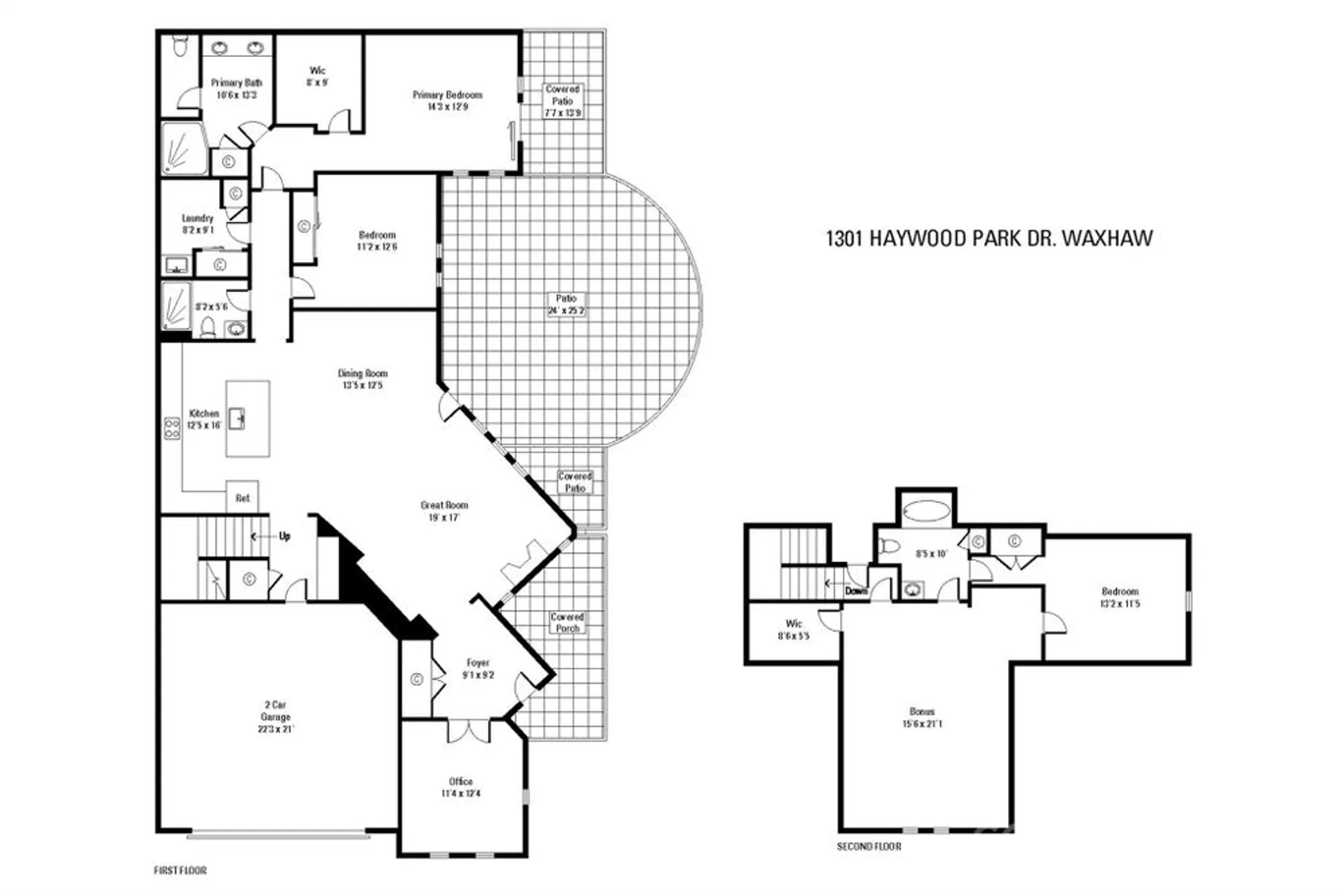 Property Slideshow image 47 of 48 | 1301 haywood park dr, Waxhaw, NC, 28173