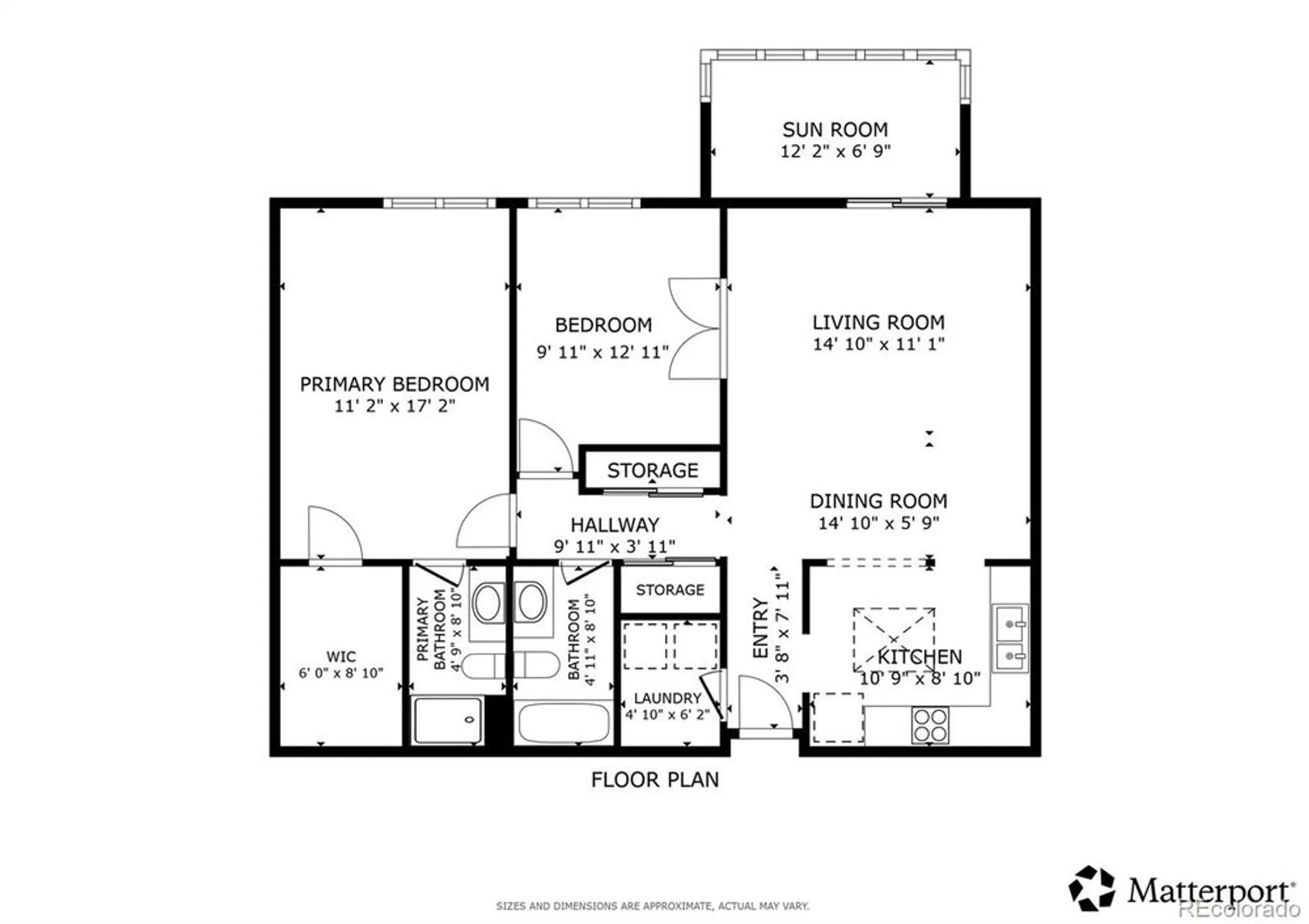 Property Slideshow image 37 of 37 | 13800 e marina dr apt 104, Aurora, CO, 80014