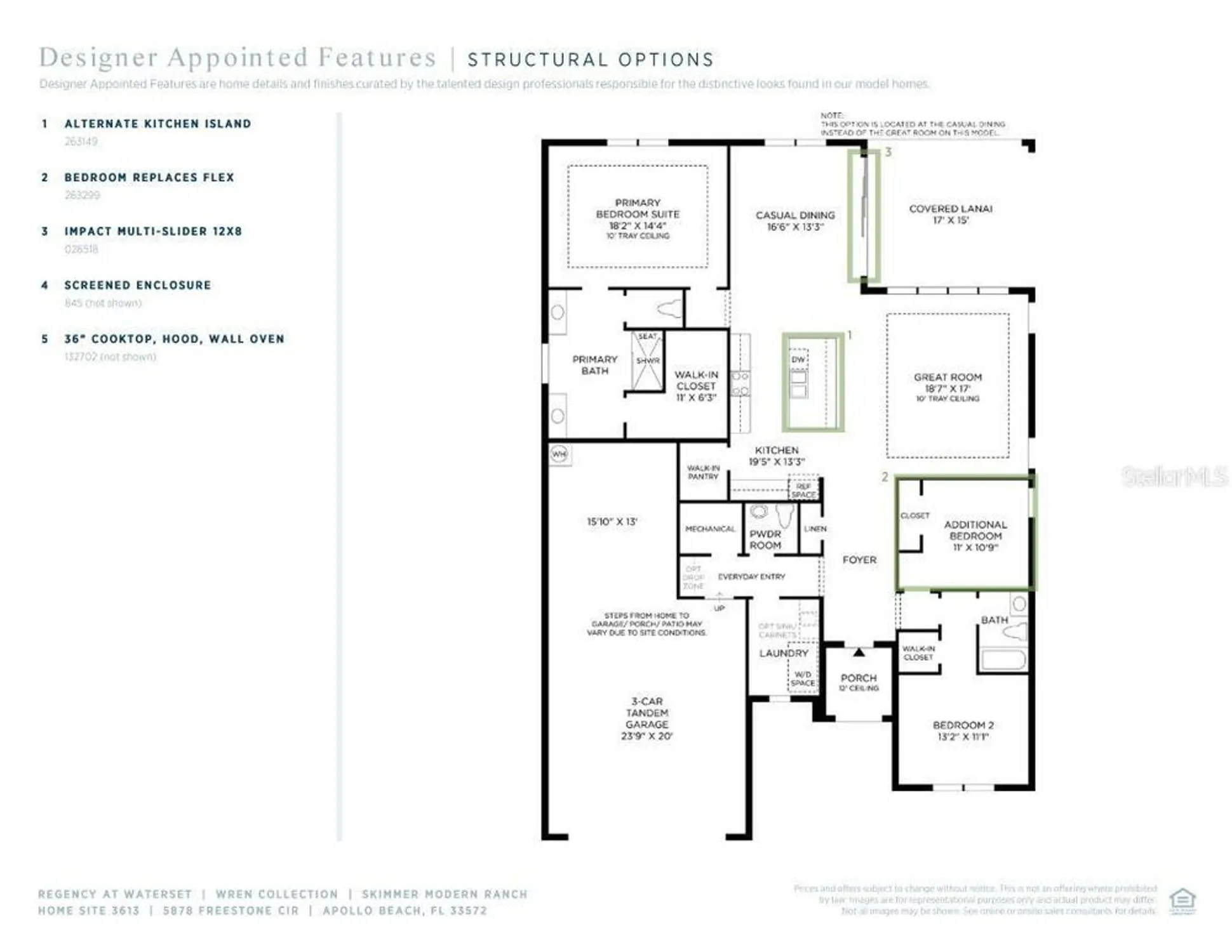 Property Slideshow image 2 of 11 | 5878 freestone cir, Apollo Beach, FL, 33572