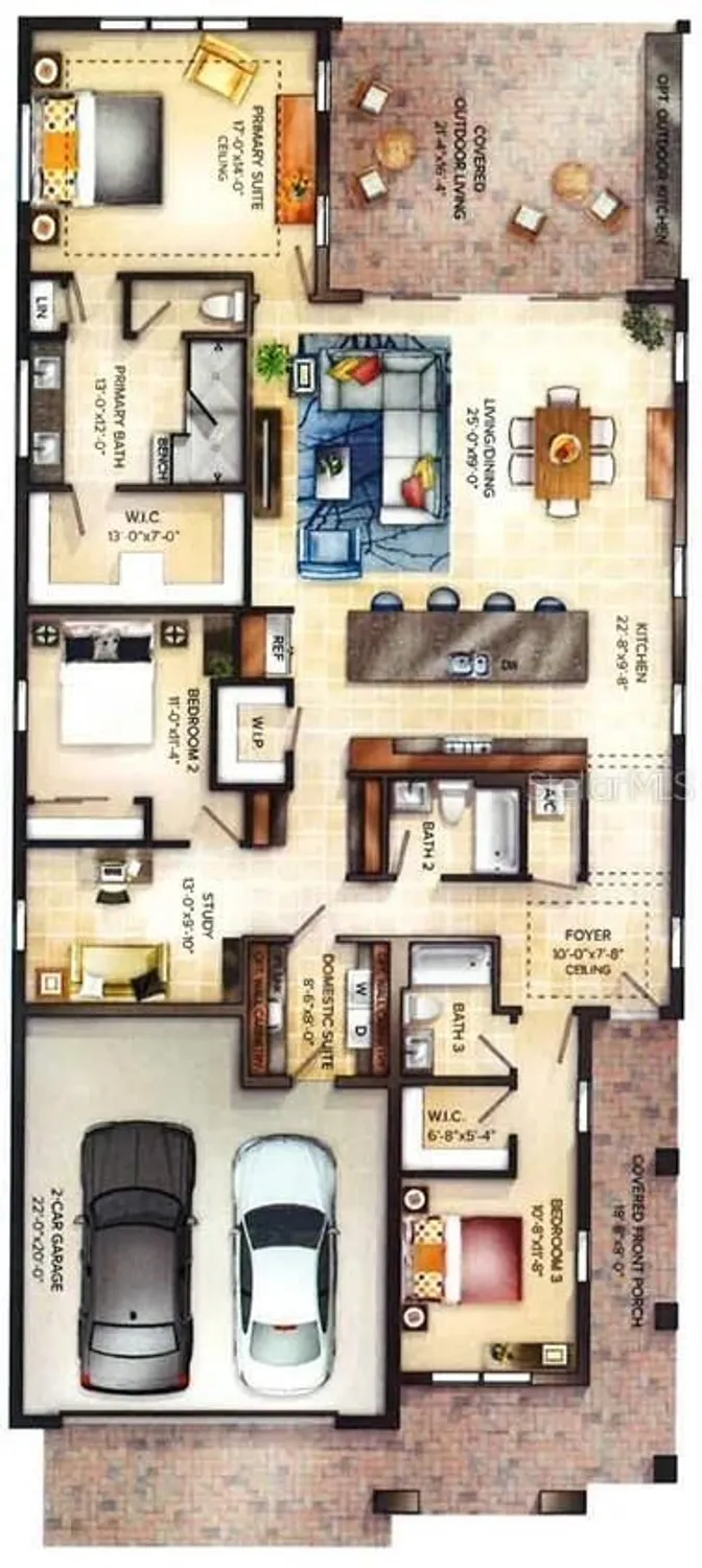 Property Slideshow image 6 of 74 | 2699 midsweet ave, Saint Cloud, FL, 34772