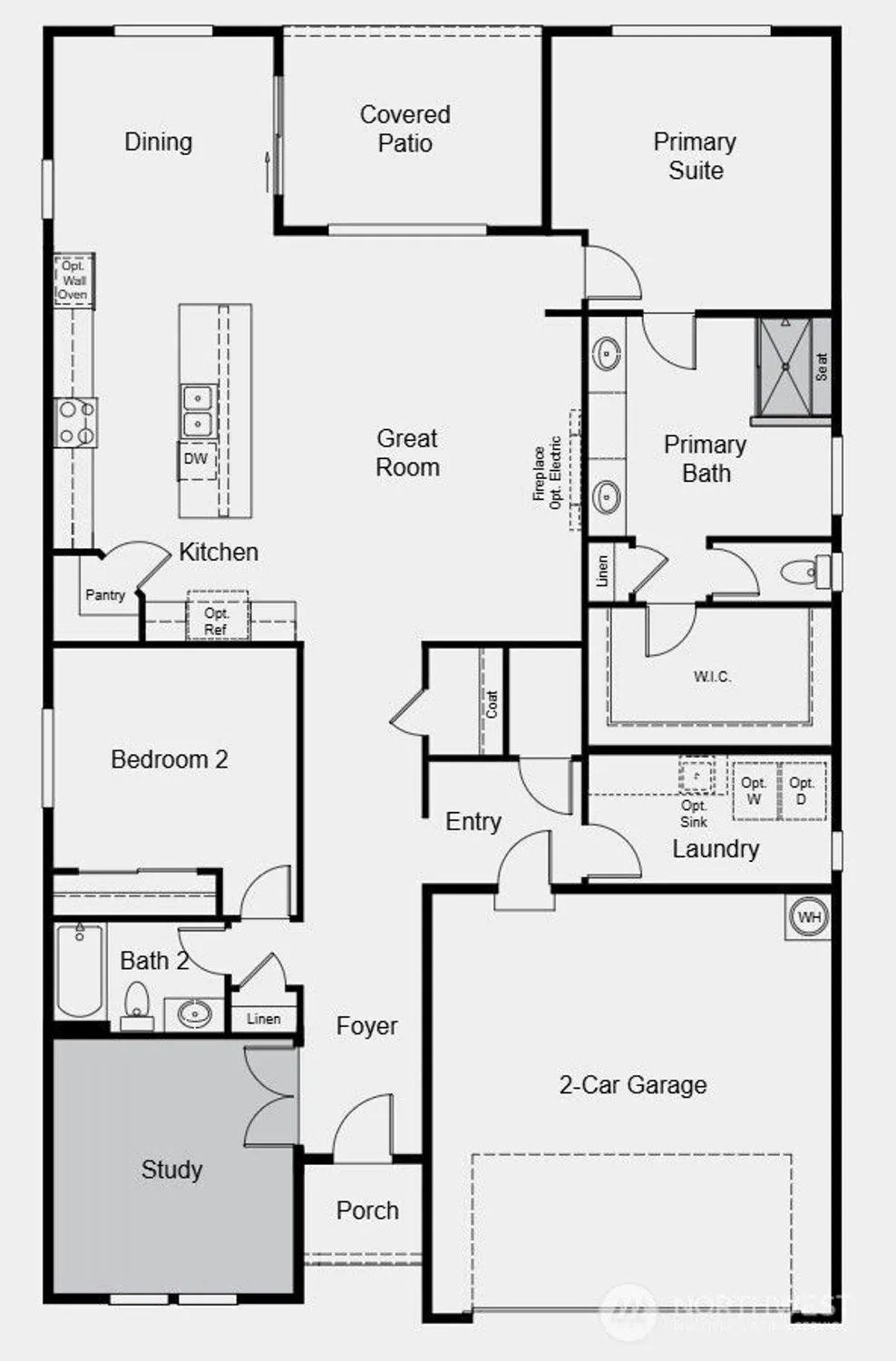 Property Slideshow image 2 of 24 | 2609 acer loop se, Lacey, WA, 98513