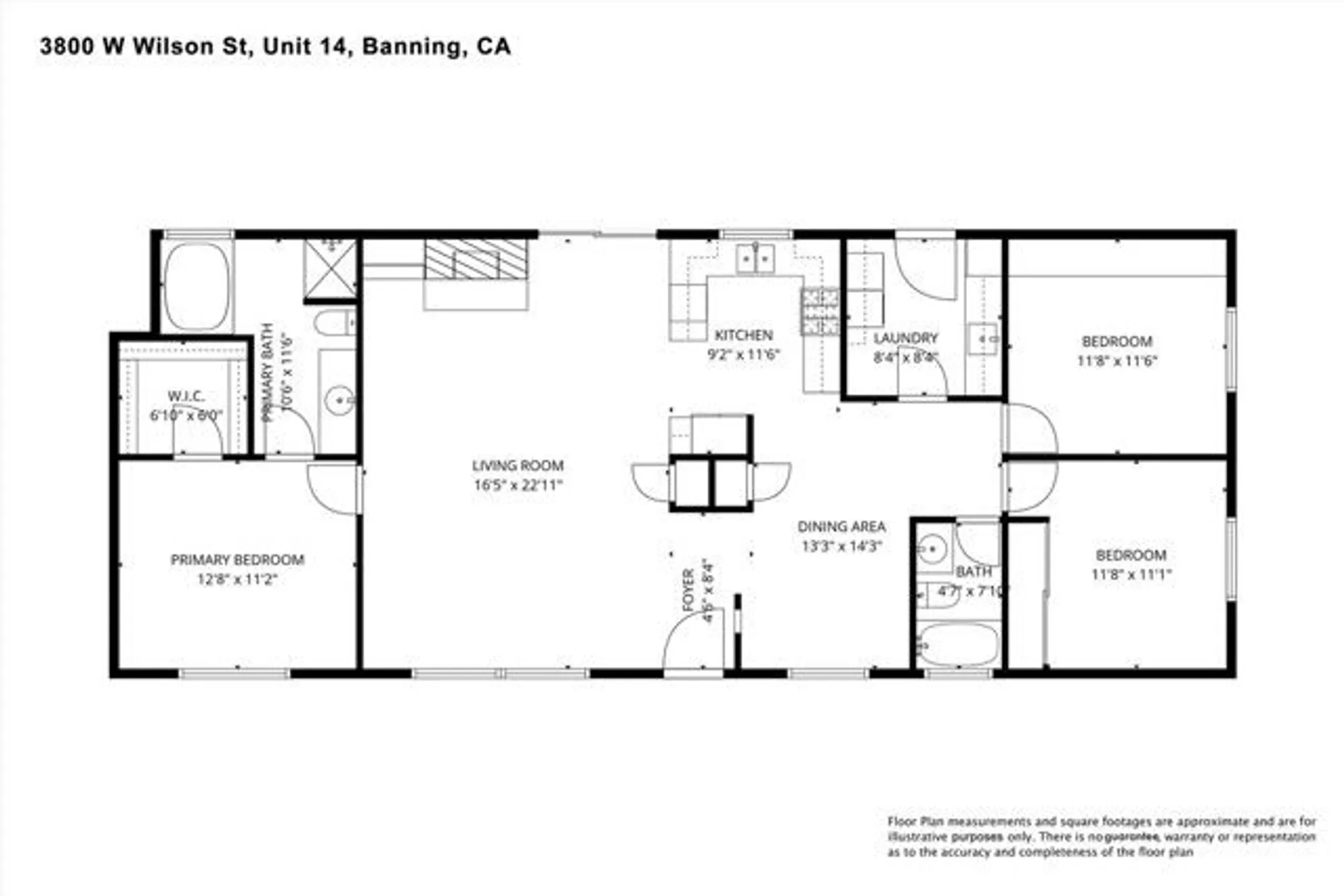 Property Slideshow image 37 of 37 | 3800 w wilson st spc 14, Banning, CA, 92220