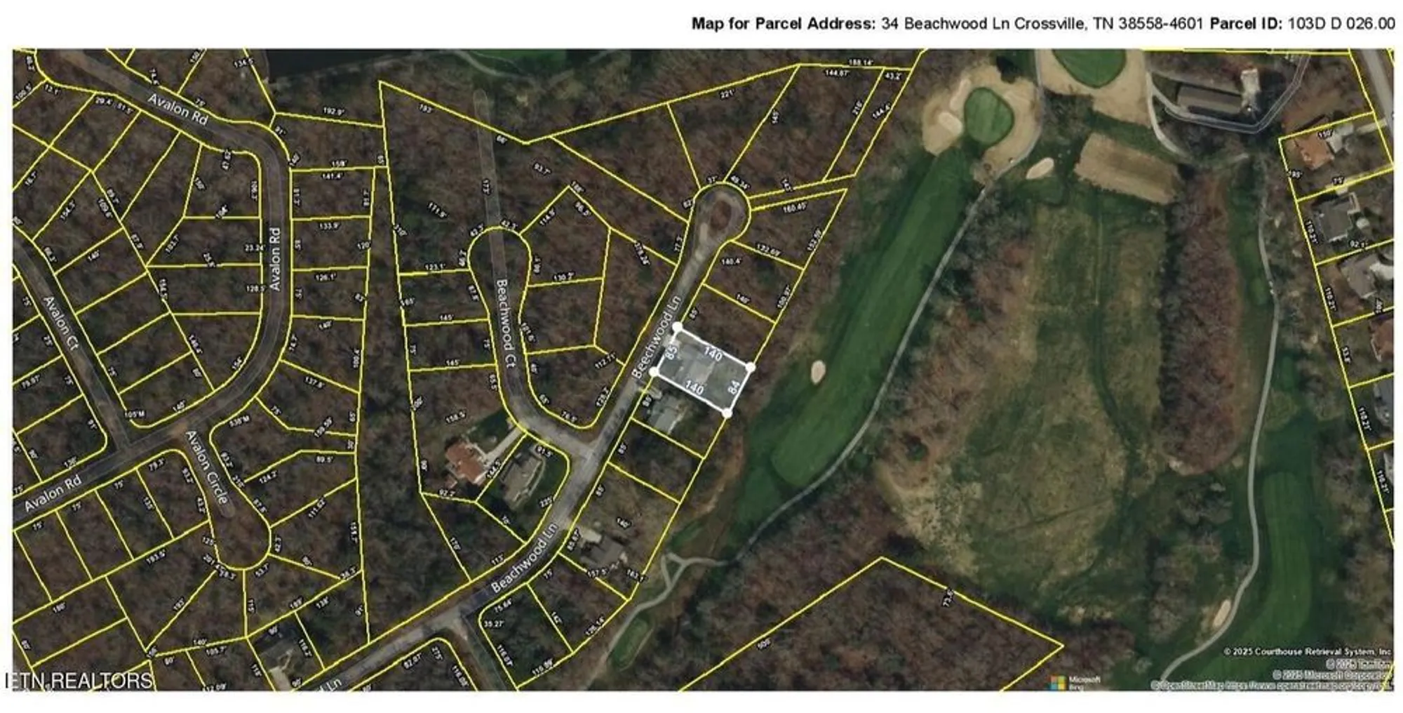 Property Slideshow image 43 of 44 | 34 beachwood ln, Crossville, TN, 38558