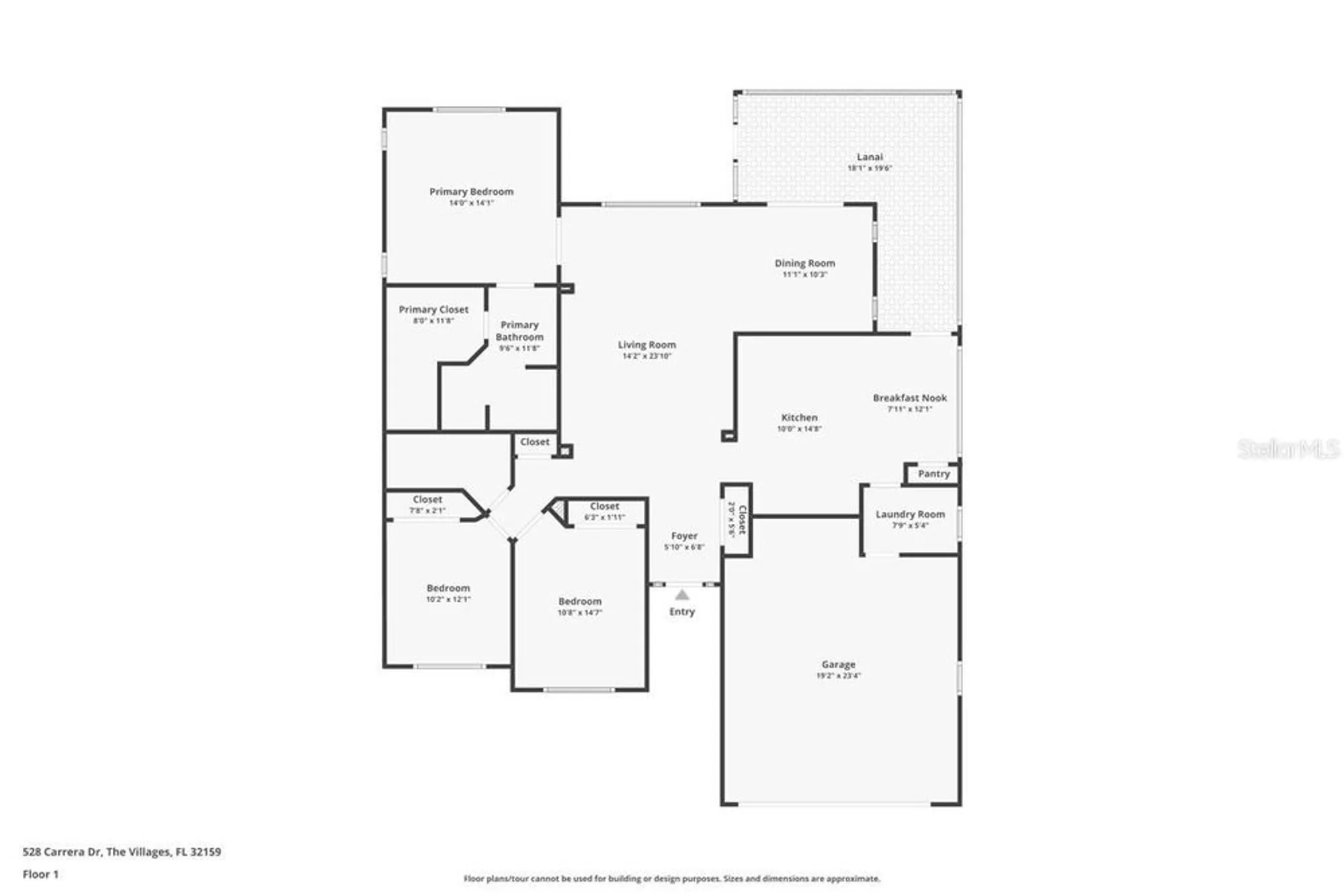 Property Slideshow image 4 of 34 | 528 carrera dr, Lady Lake, FL, 32159