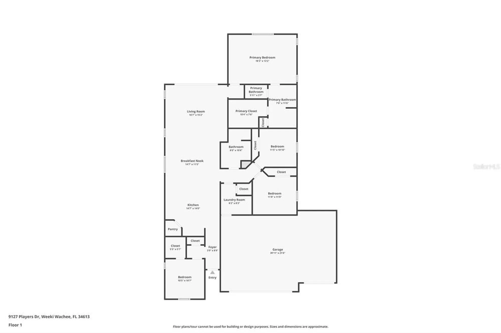 Property Slideshow image 32 of 43 | 9127 players dr, Weeki Wachee, FL, 34613