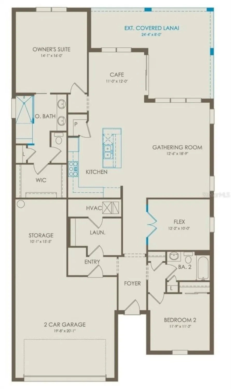 Property Slideshow image 45 of 49 | 20057 sea glass cir, Land O Lakes, FL, 34638