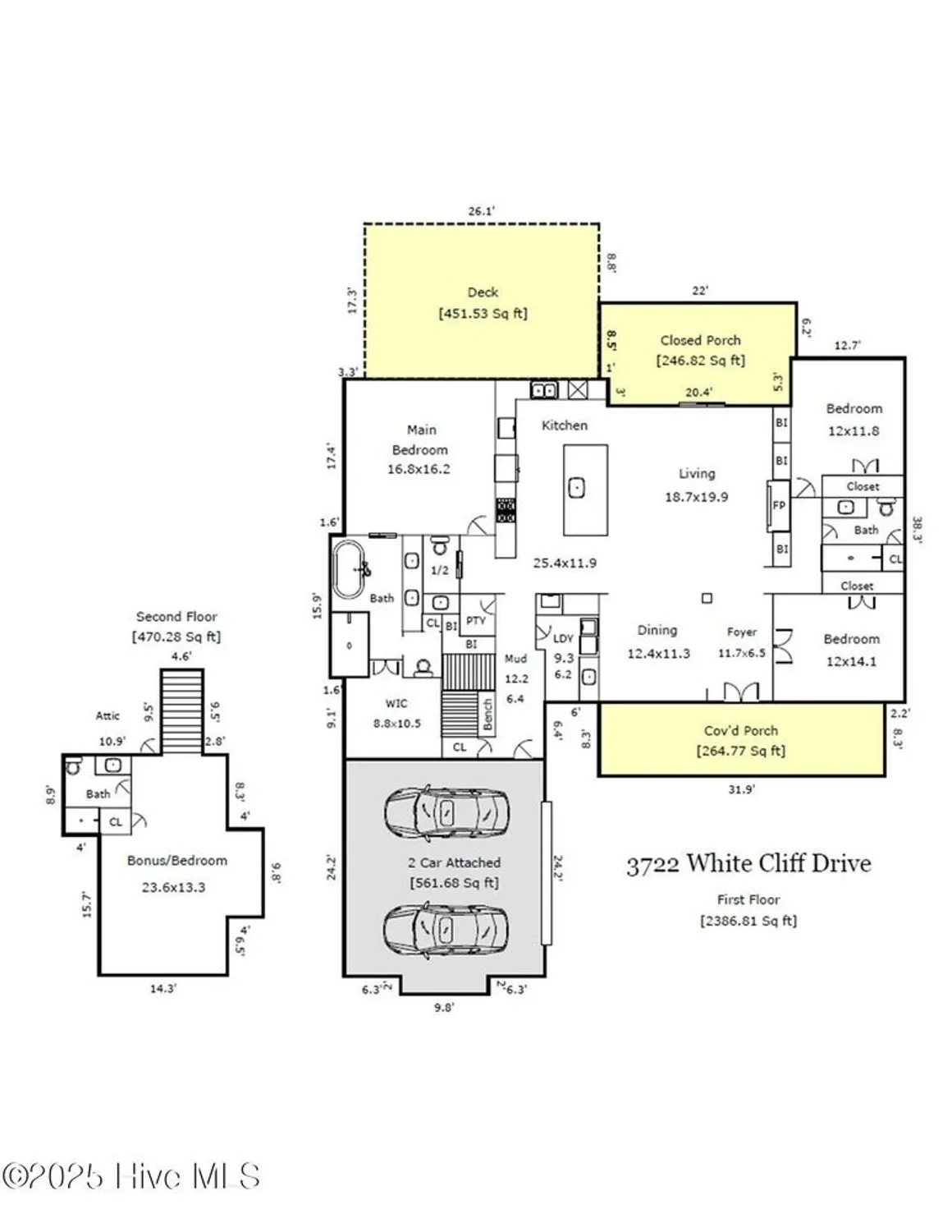 Property Slideshow image 111 of 112 | 3722 white cliffs dr, Castle Hayne, NC, 28429