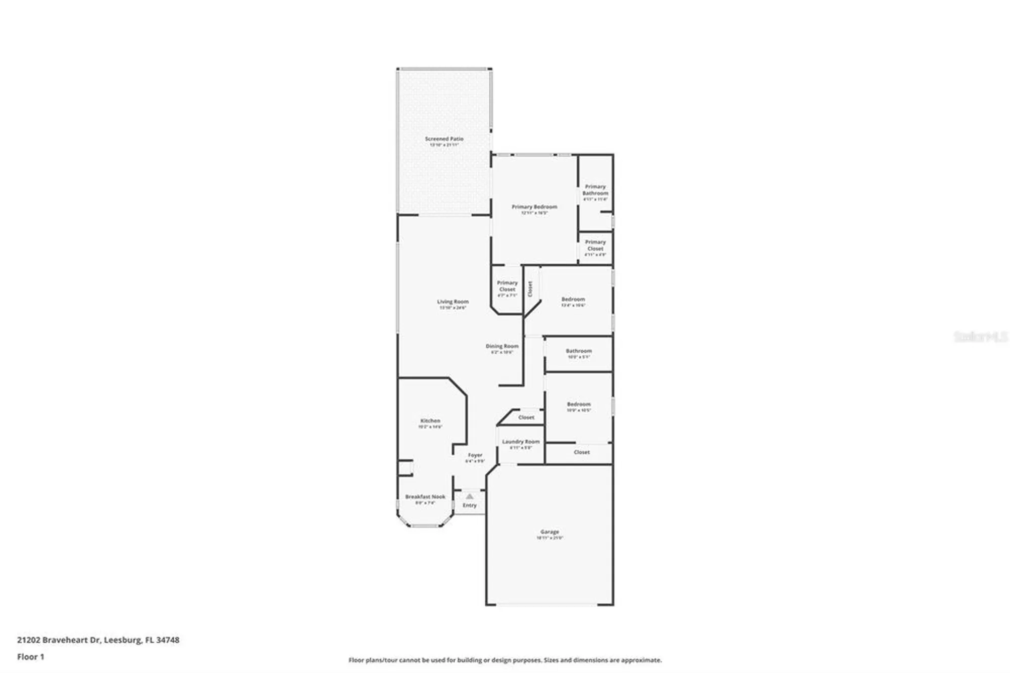 Property Slideshow image 5 of 66 | 21202 braveheart dr, Leesburg, FL, 34748