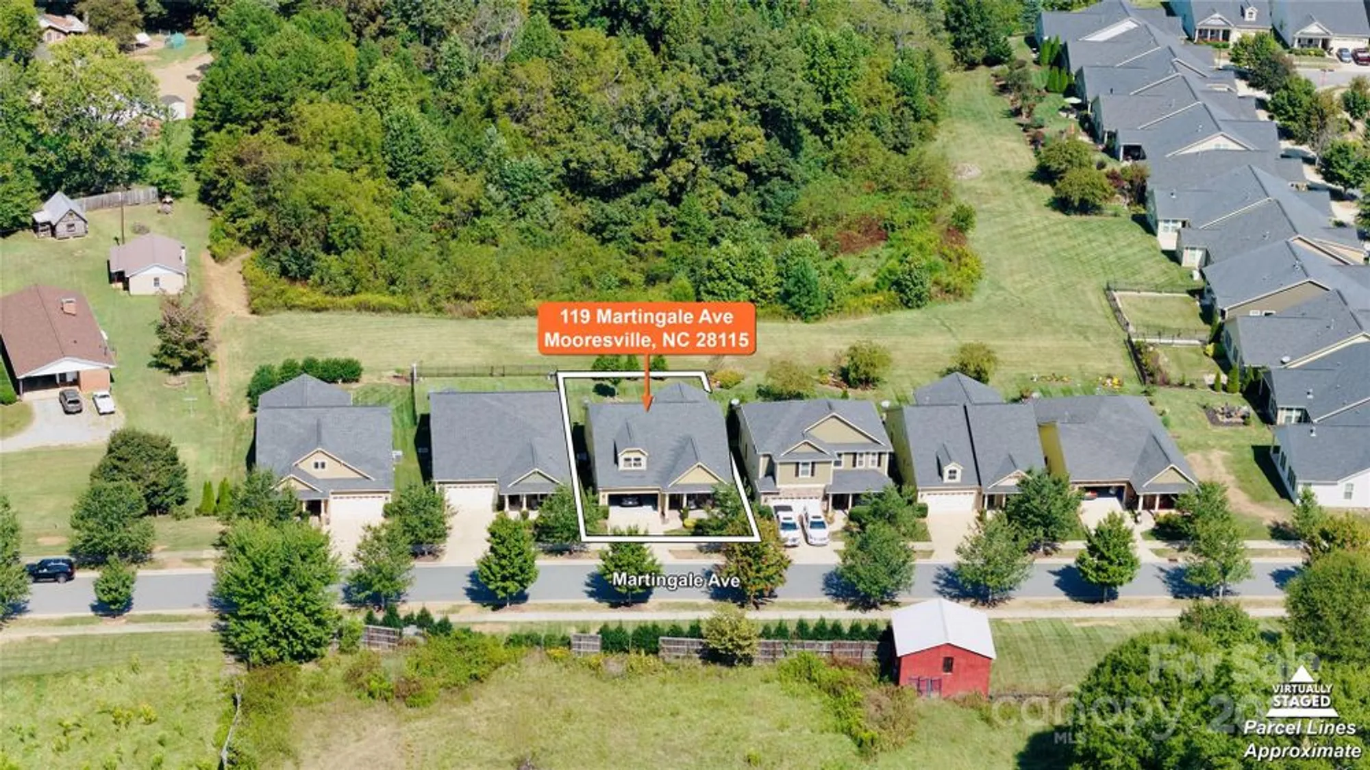 Property Slideshow image 25 of 29 | 119 martingale ave, Mooresville, NC, 28115