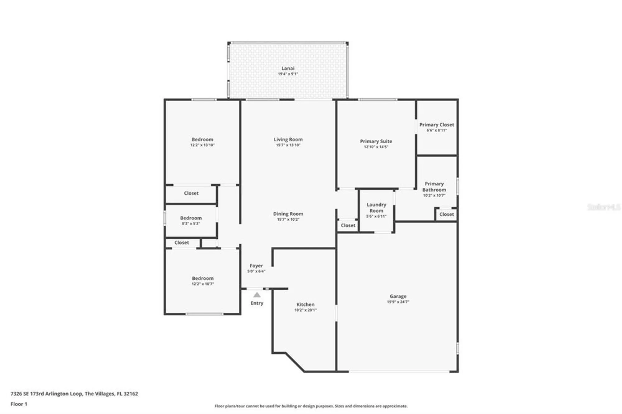 Property Slideshow image 24 of 24 | 7326 se 173rd arlington loop, The Villages, FL, 32162