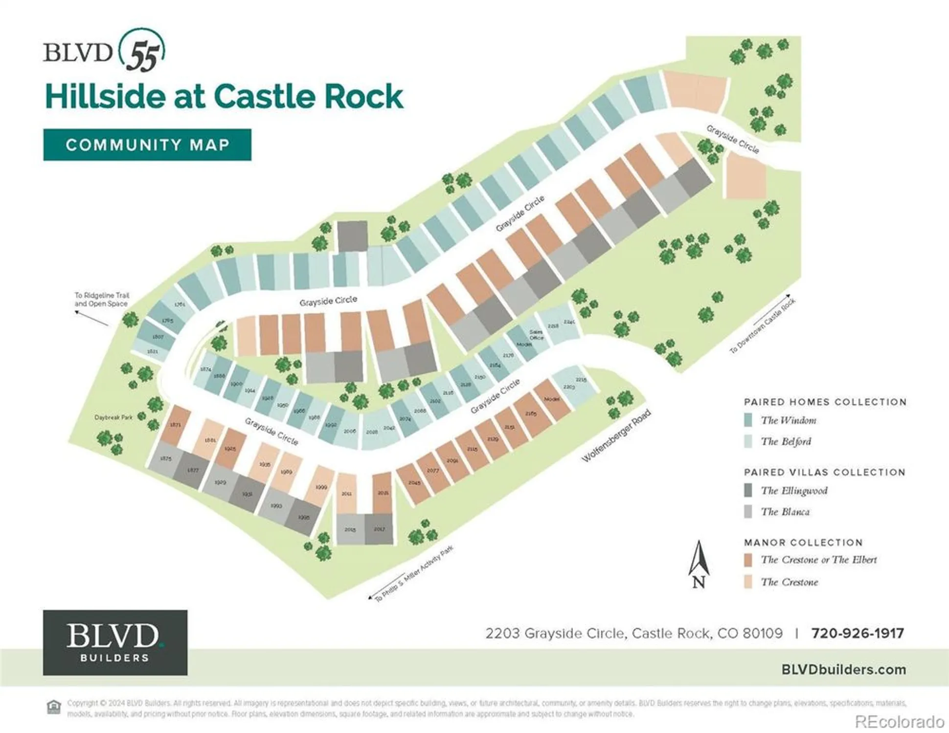 Property Slideshow image 30 of 39 | 2165 grayside cir, Castle Rock, CO, 80109