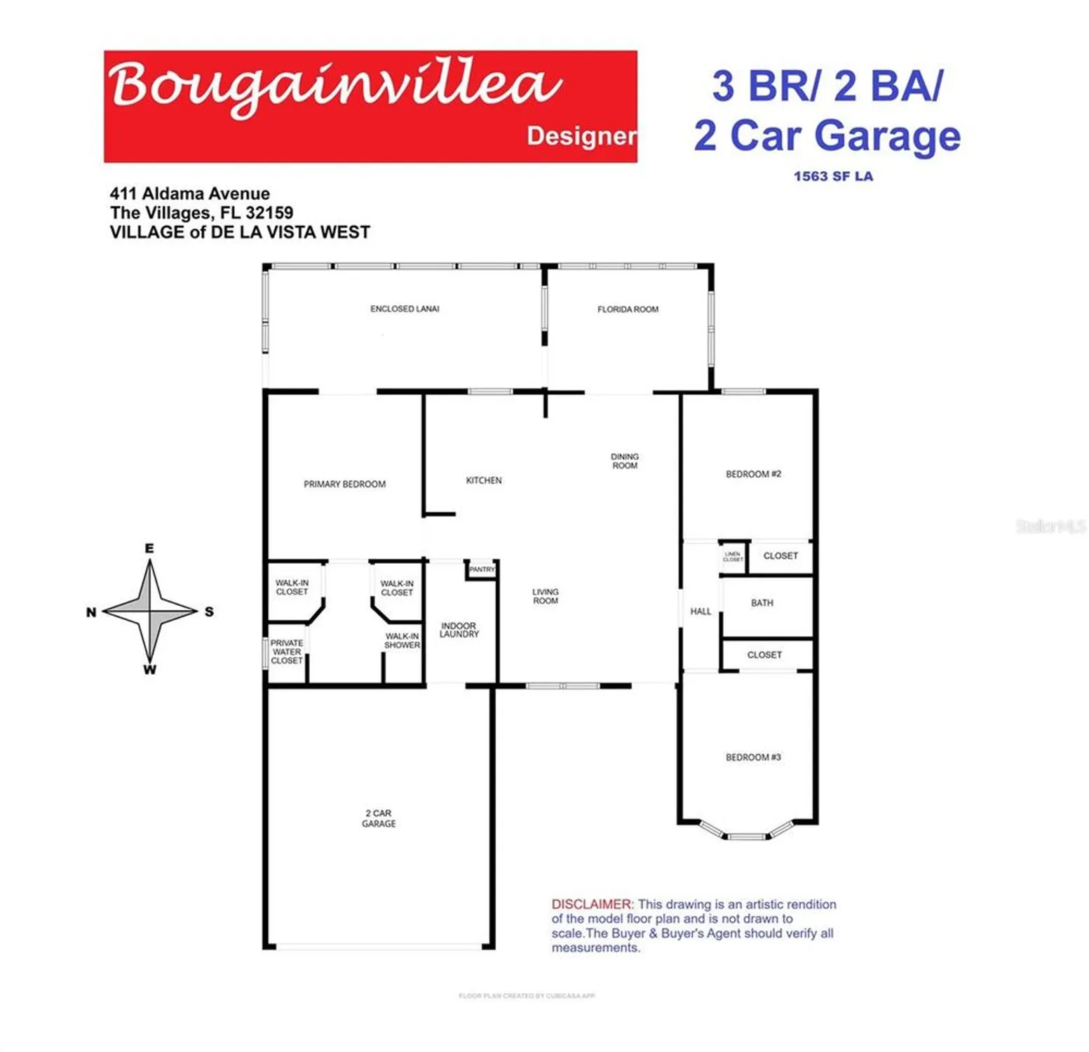 Property Slideshow image 5 of 38 | 411 aldama ave, The Villages, FL, 32159