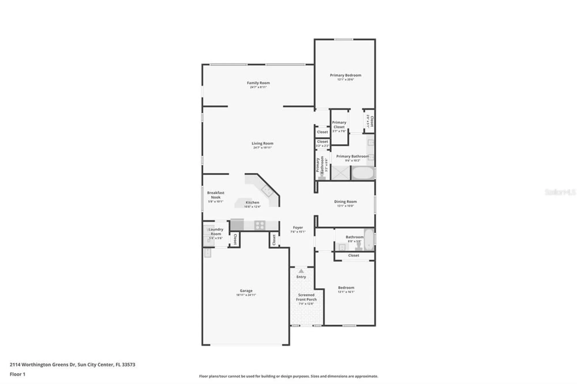 Property Slideshow image 32 of 61 | 2114 worthington greens dr, Sun City Center, FL, 33573