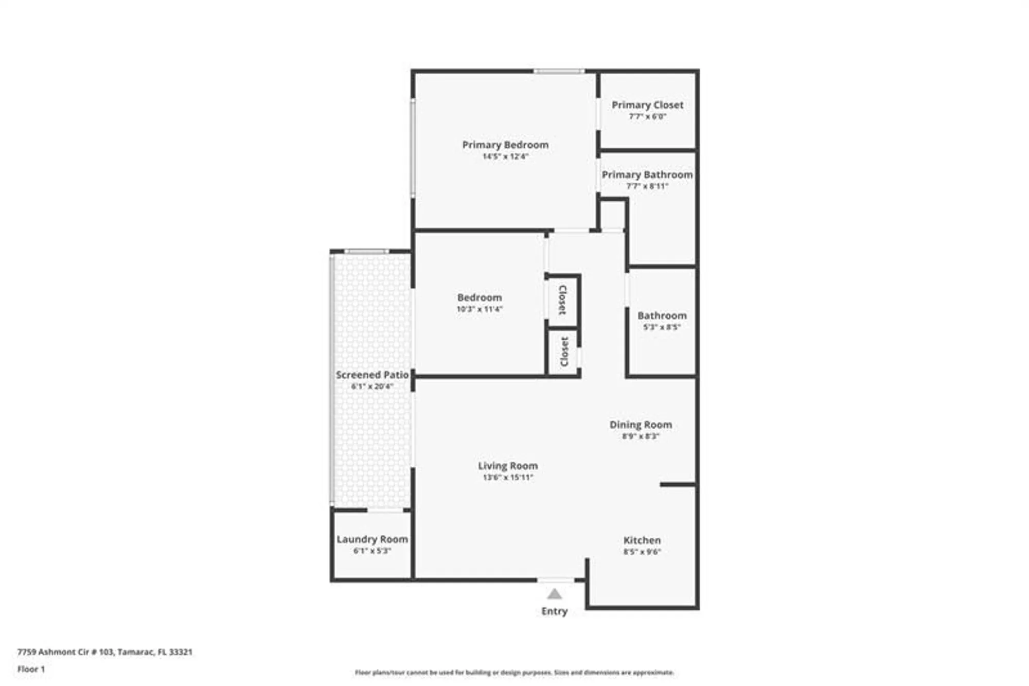 Property Slideshow image 28 of 28 | 7759 ashmont cir # 103, Tamarac, FL, 33321