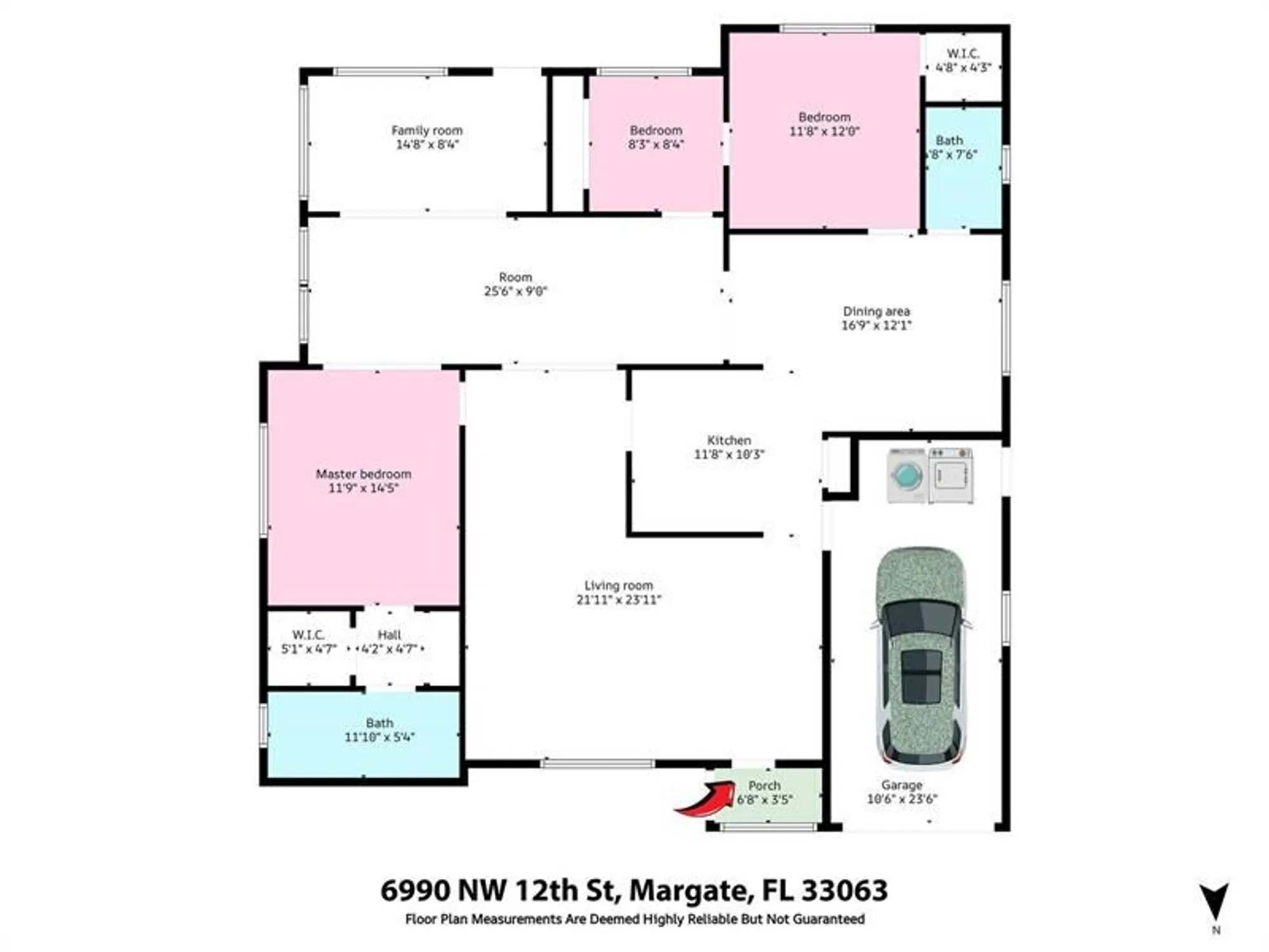 Property Slideshow image 16 of 16 | 6990 nw 12th st, Margate, FL, 33063