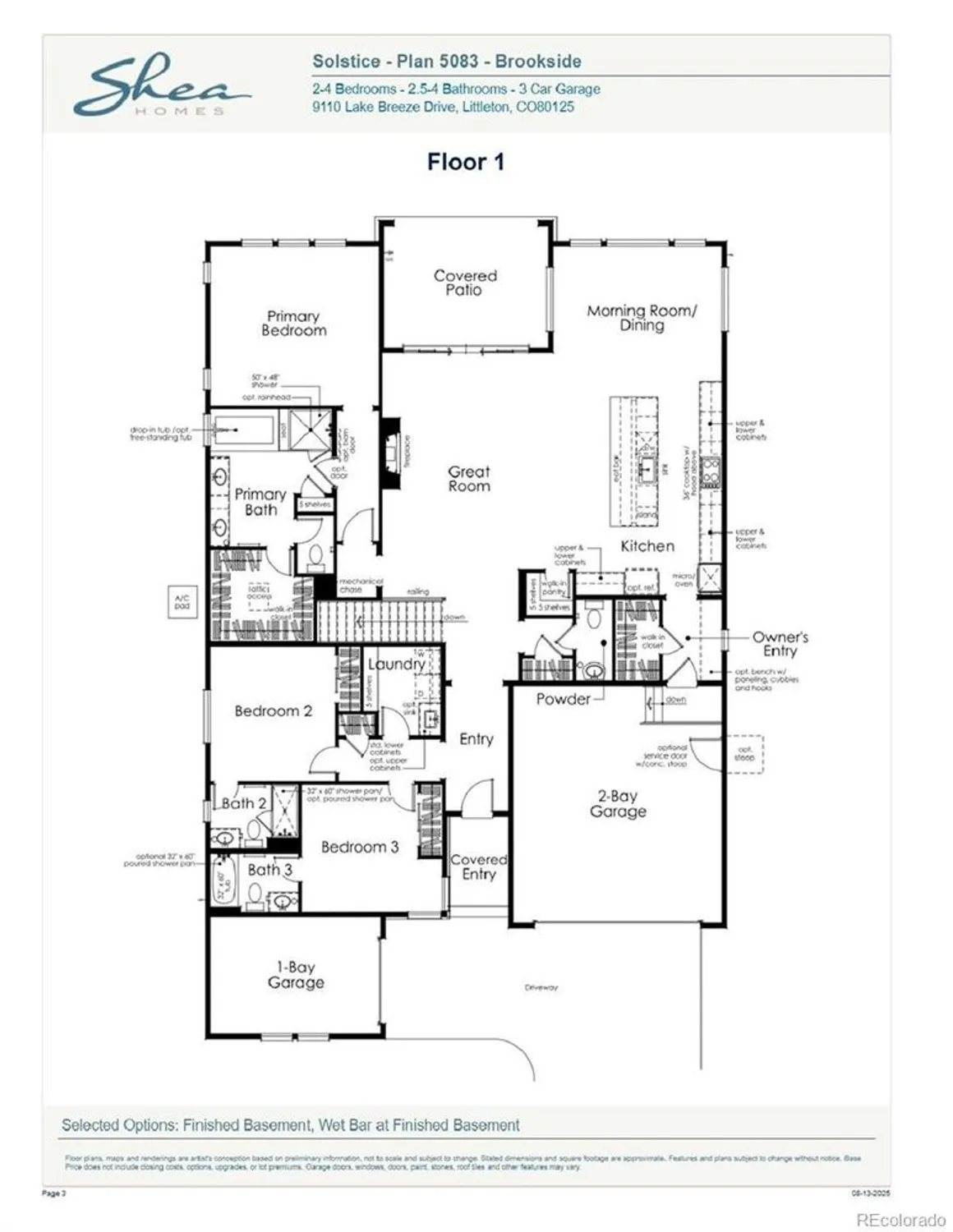 Property Slideshow image 34 of 35 | 11462 autumn moon st, Littleton, CO, 80125