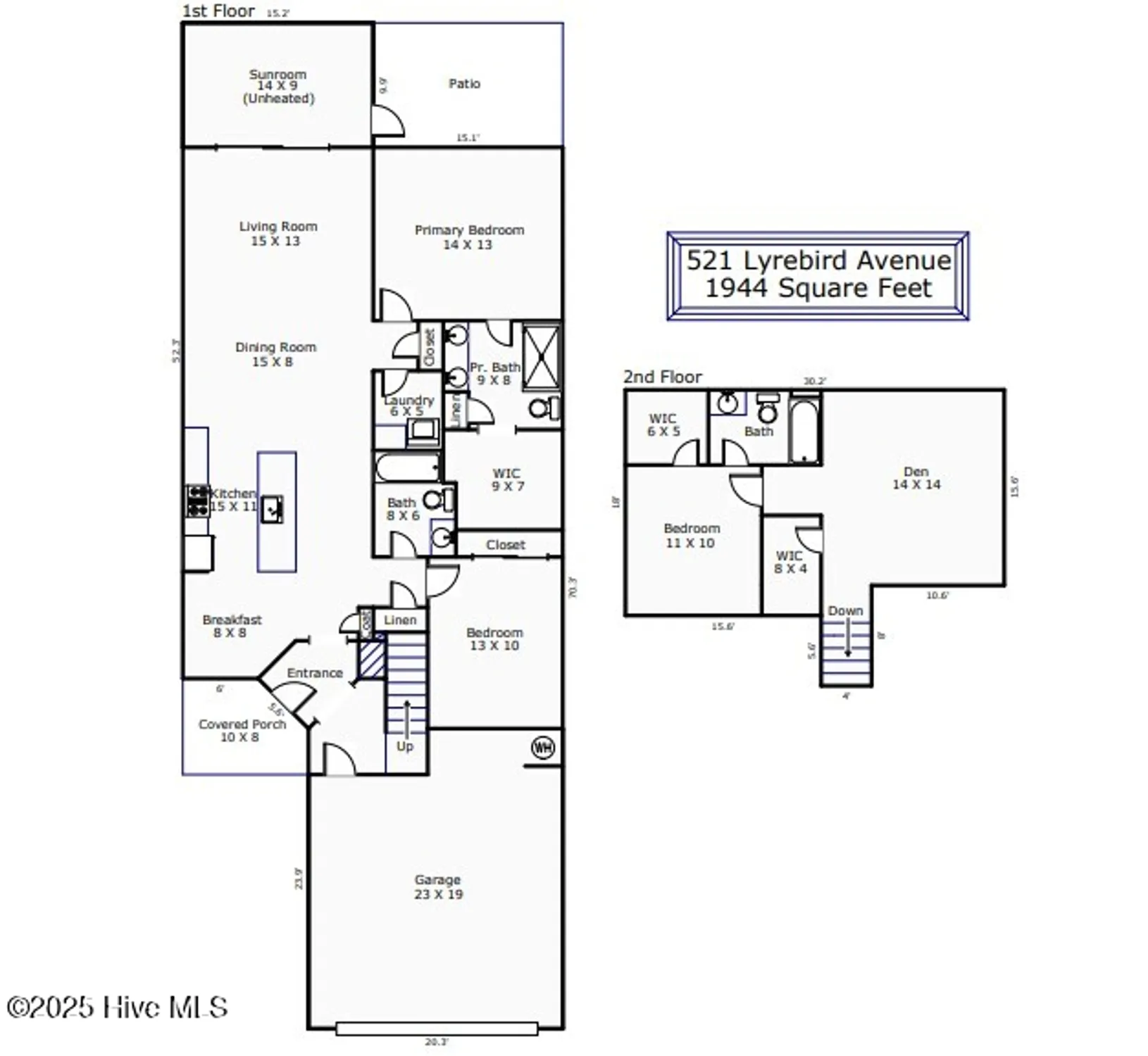 Property Slideshow image 64 of 64 | 521 lyrebird ave, Wilmington, NC, 28412
