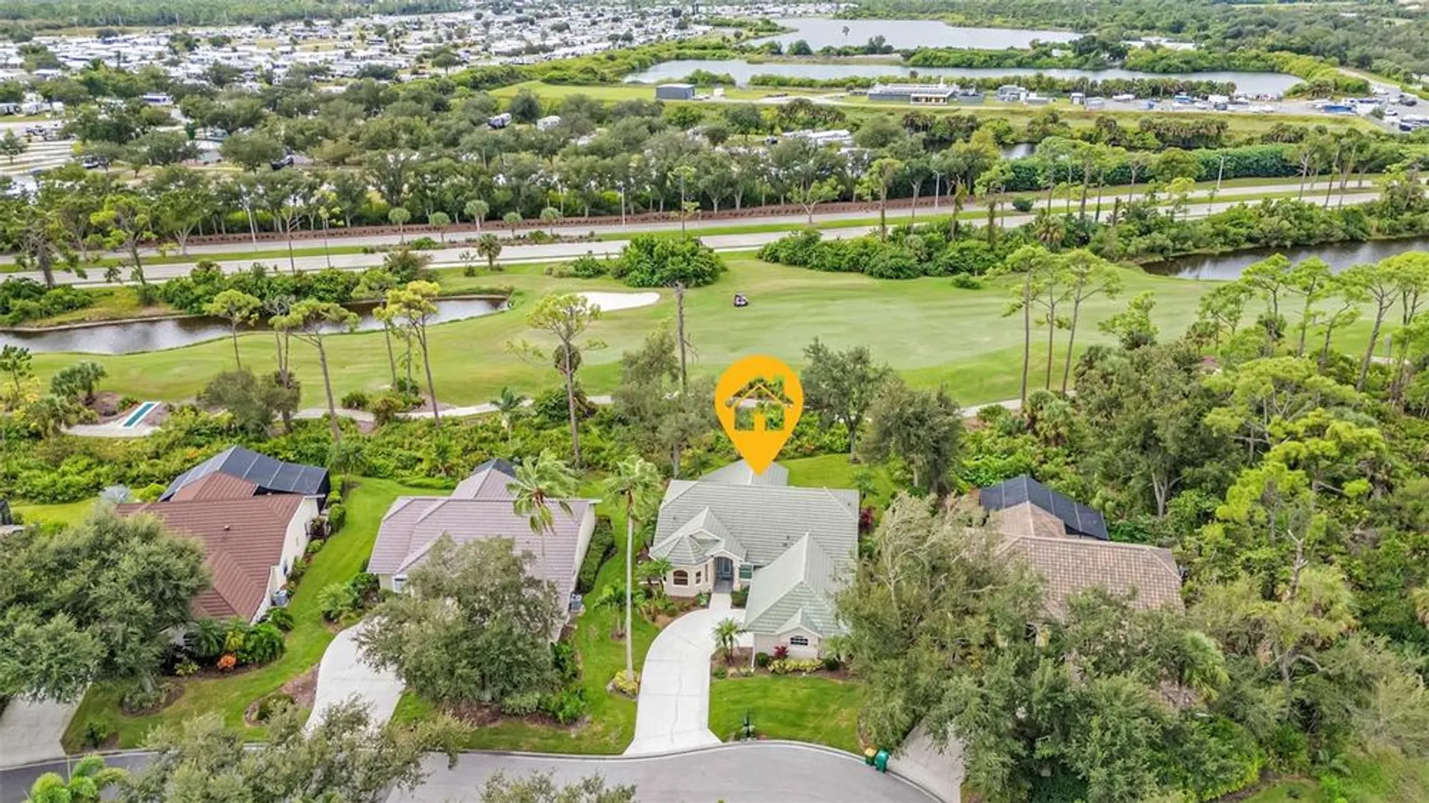 Property Slideshow image 53 of 70 | 14309 bridgeview ln, Port Charlotte, FL, 33953