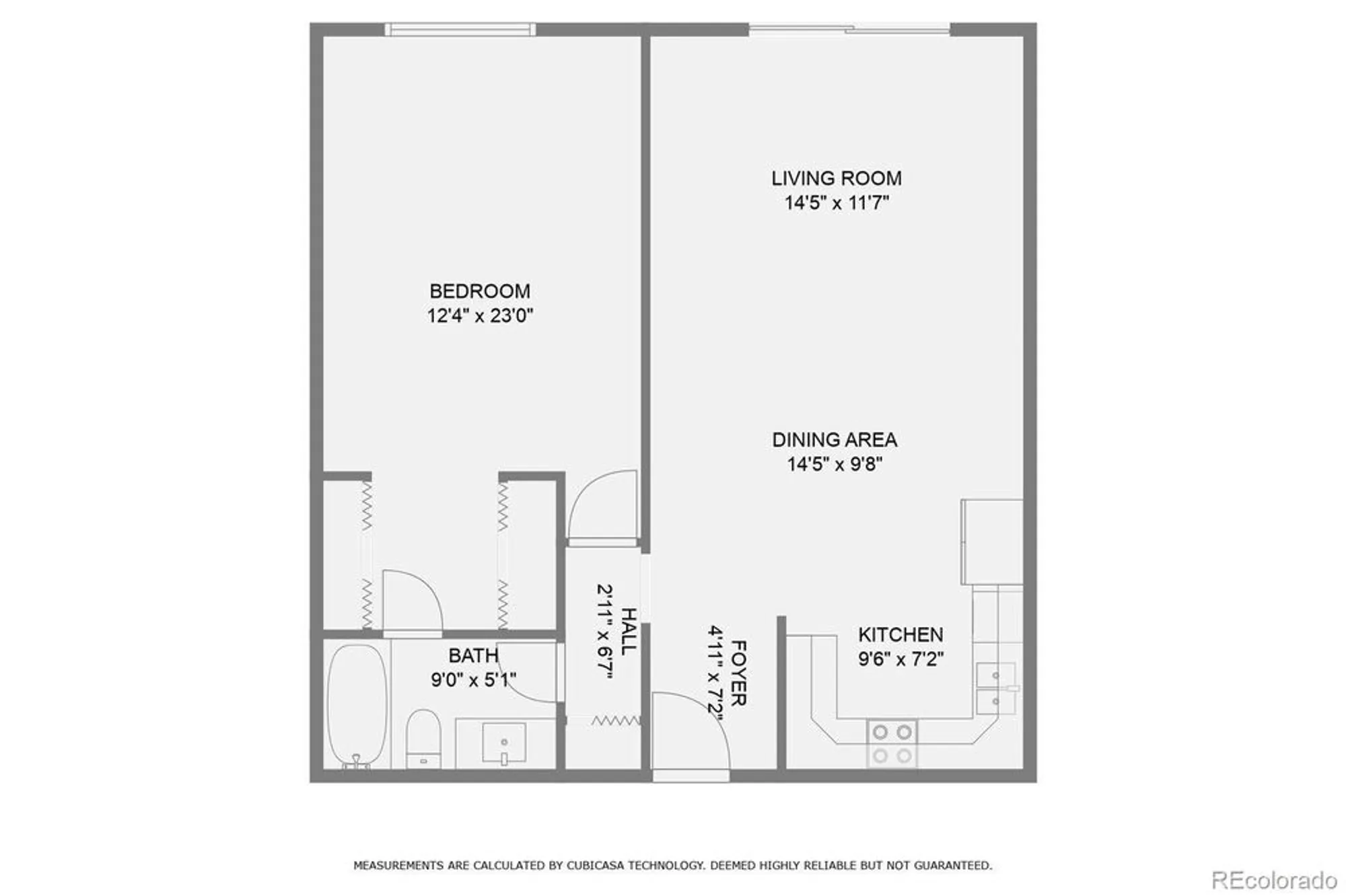 Property Slideshow image 24 of 24 | 610 s clinton st apt 8c, Denver, CO, 80247