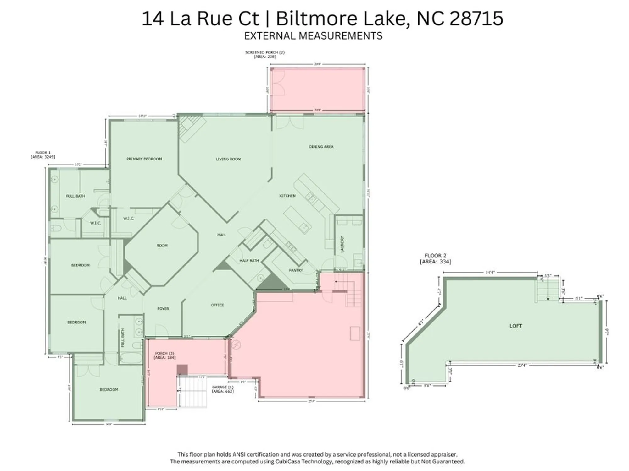 Property Slideshow image 47 of 48 | 14 larue ct, Biltmore Lake, NC, 28715