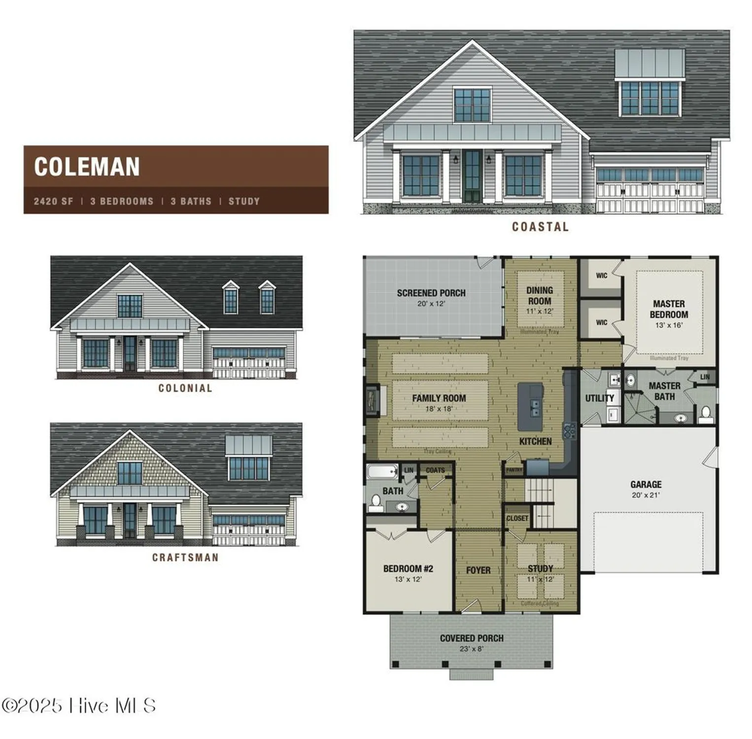 Property Slideshow image 4 of 30 | 601 caisson run, Wilmington, NC, 28412