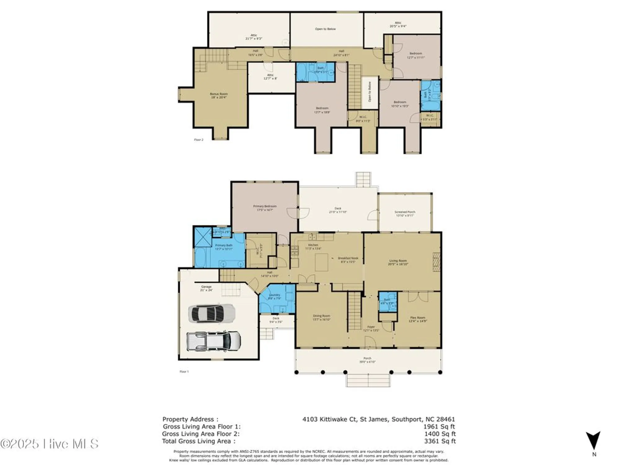 Property Slideshow image 6 of 86 | 4103 kittiwake ct, Southport, NC, 28461