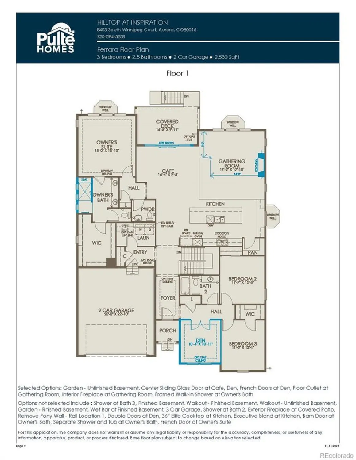 Property Slideshow image 3 of 10 | 8654 s quemoy st, Aurora, CO, 80016