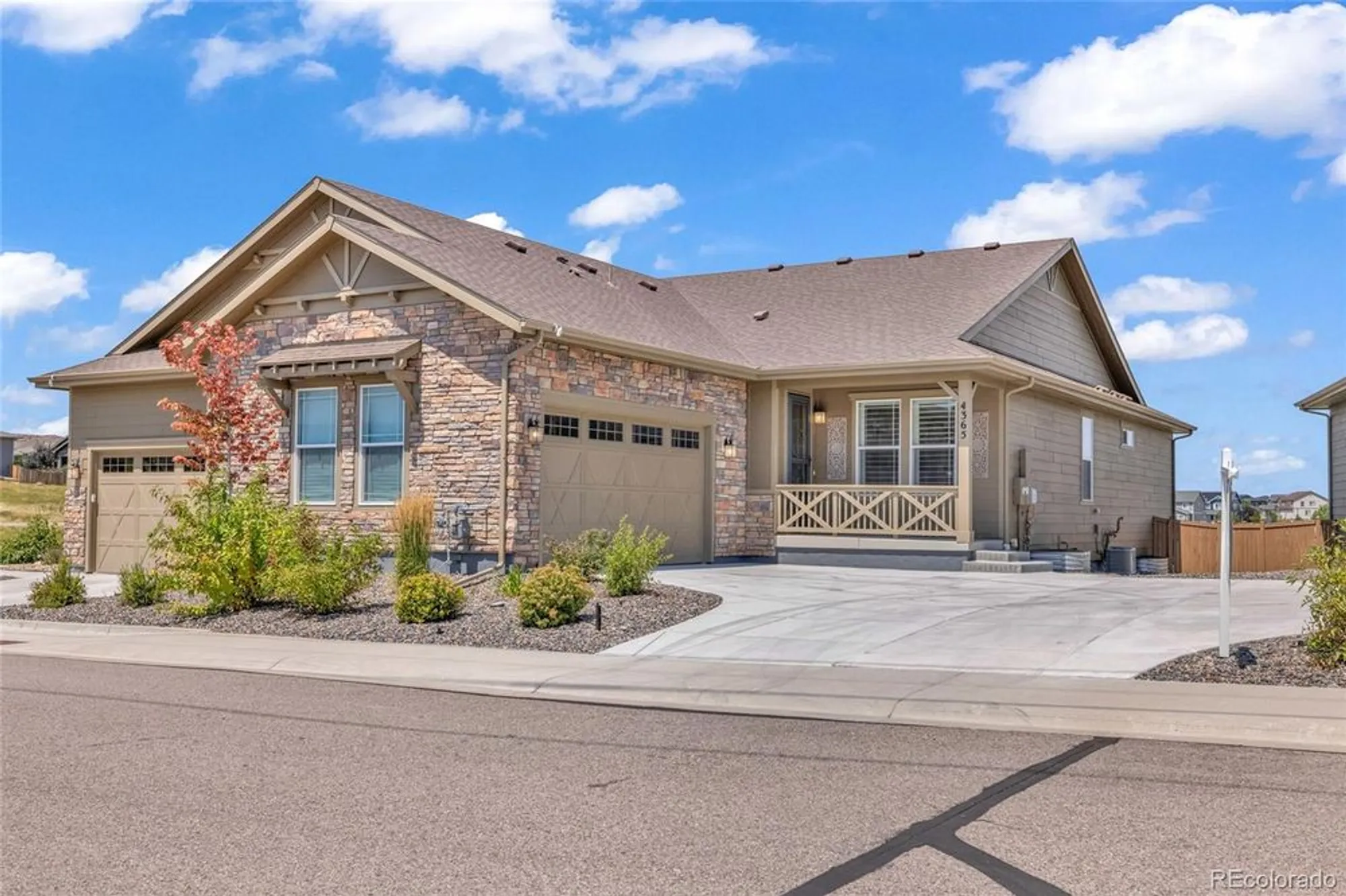 Property Slideshow image 2 of 28 | 4365 hidden gulch rd, Castle Rock, CO, 80104