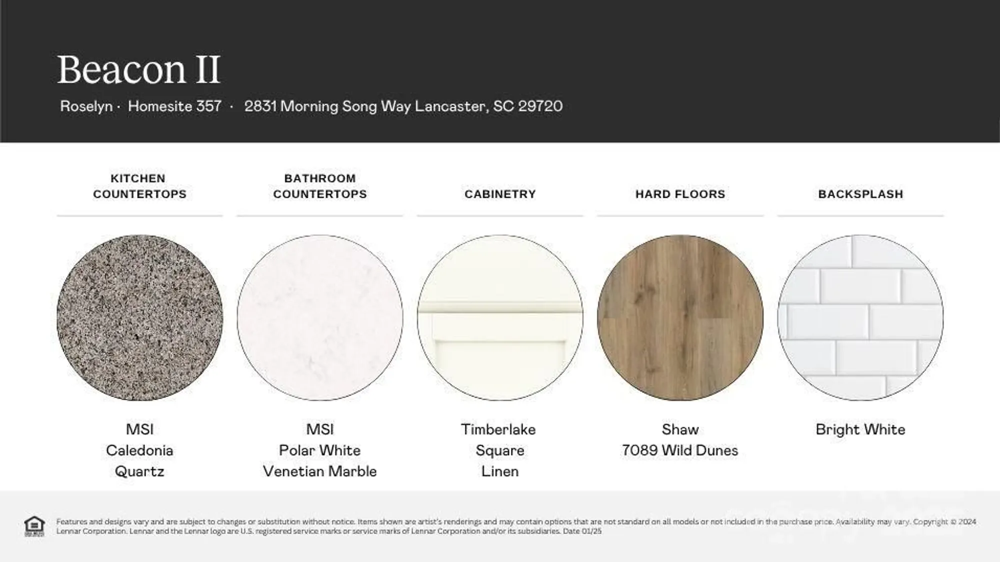 Property Slideshow image 3 of 18 | 2831 morning song way, Lancaster, SC, 29720