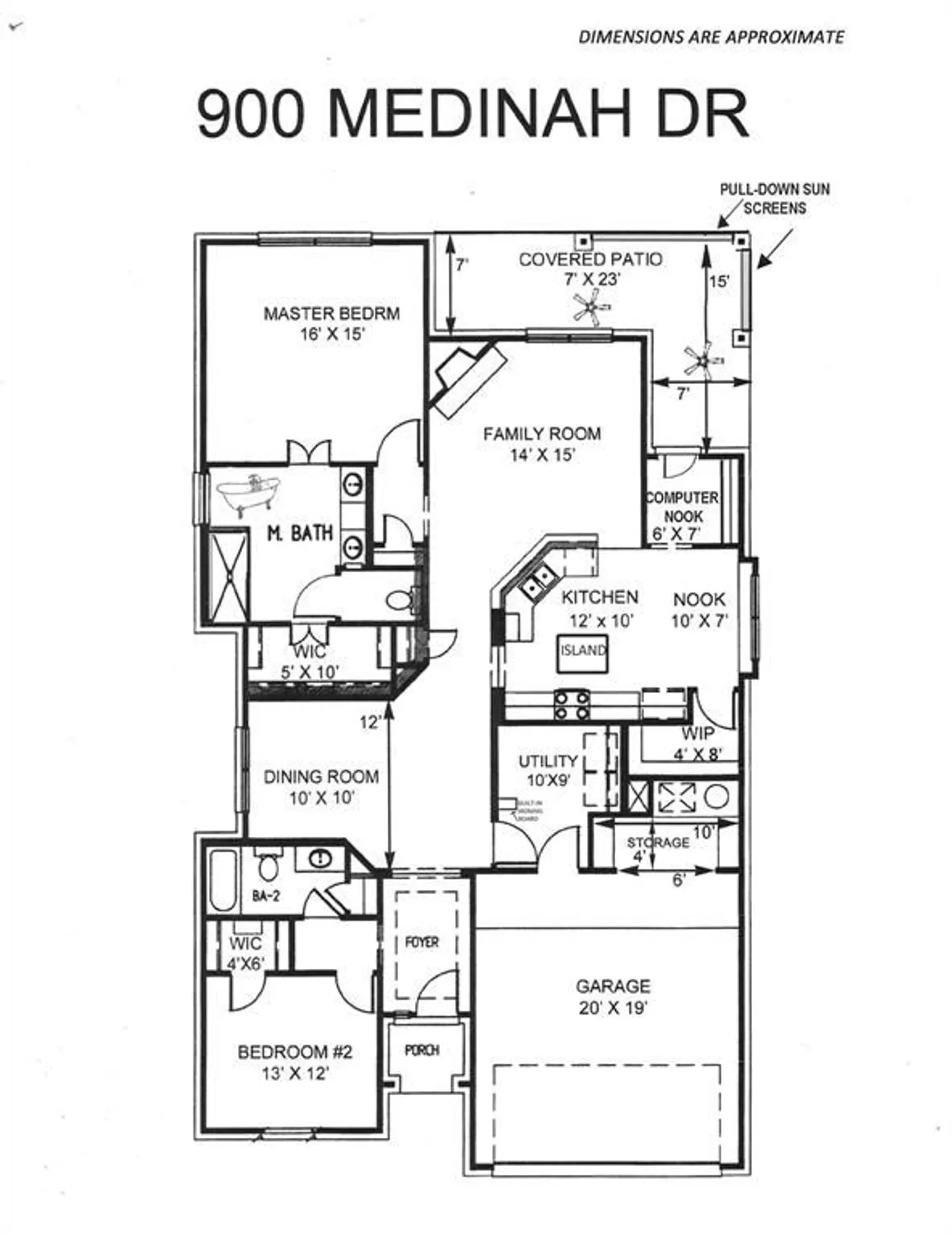 Property Slideshow image 5 of 36 | 900 medinah dr, Fairview, TX, 75069